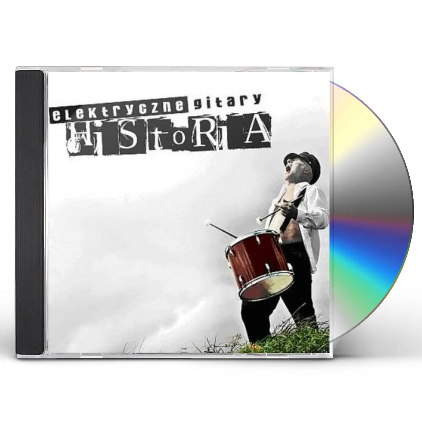 Elektryczne Gitary HISTORIA CD