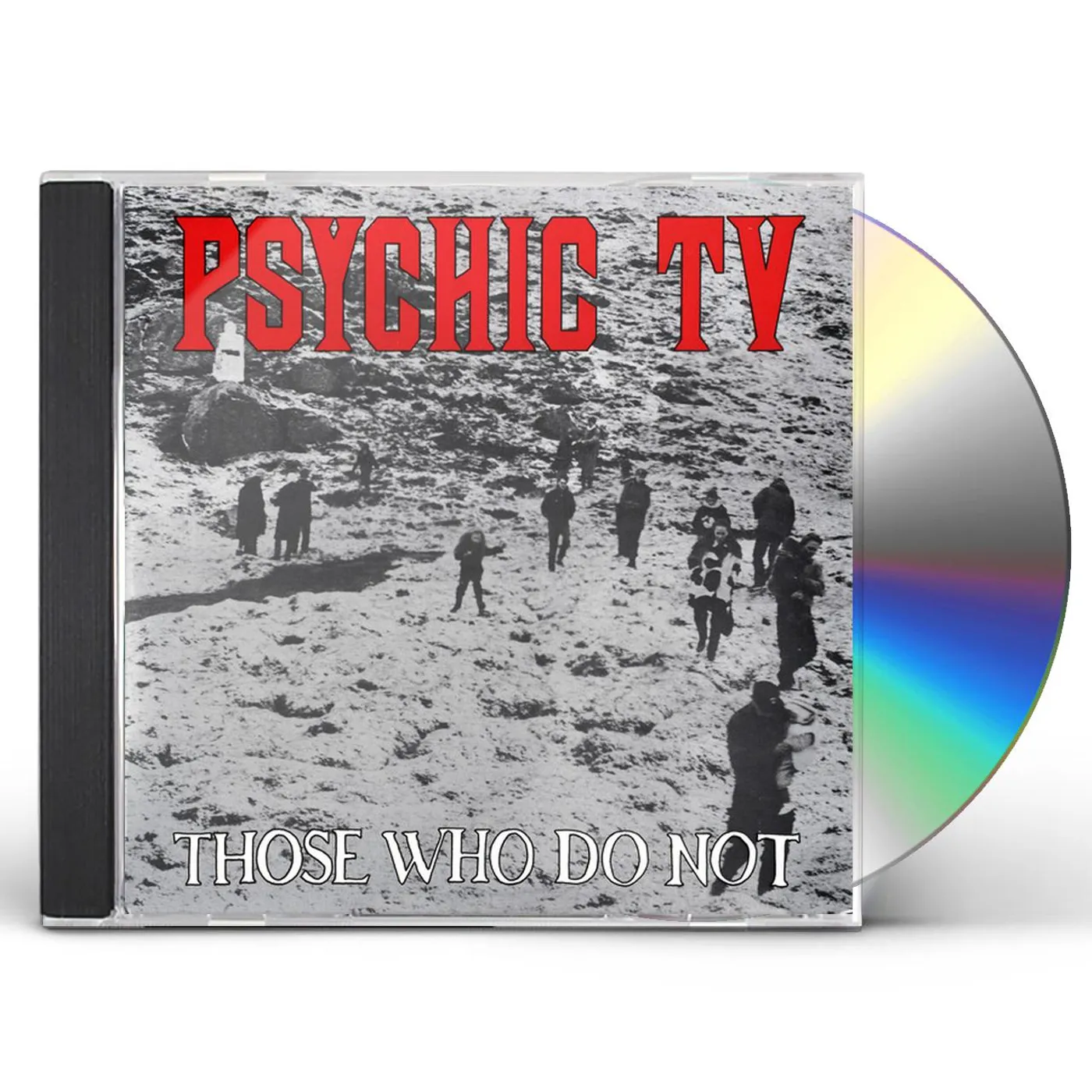 Psychic TV THOSE WHO DO NOT CD