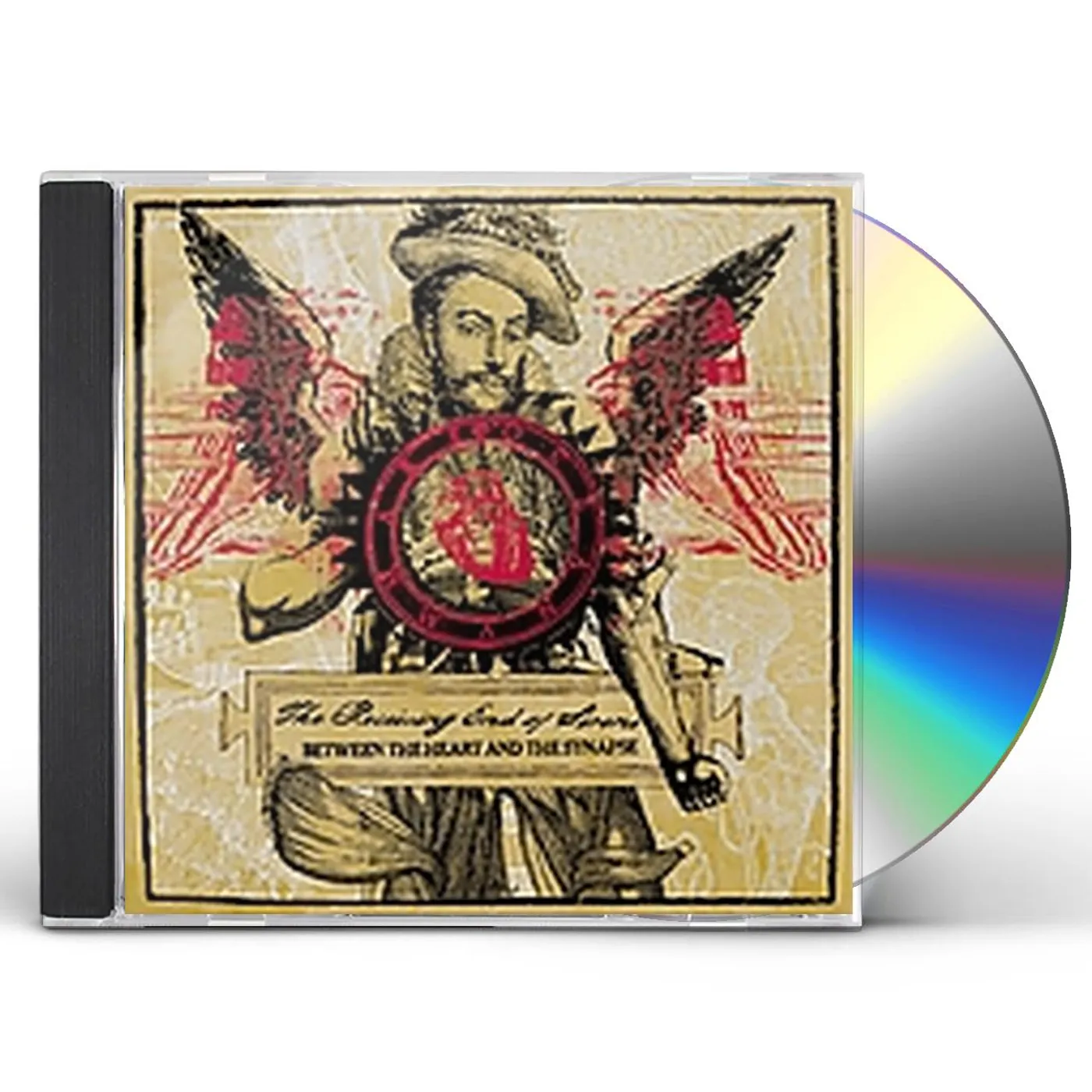 The Receiving End Of Sirens BETWEEN THE HEART & THE SYNAPSE CD