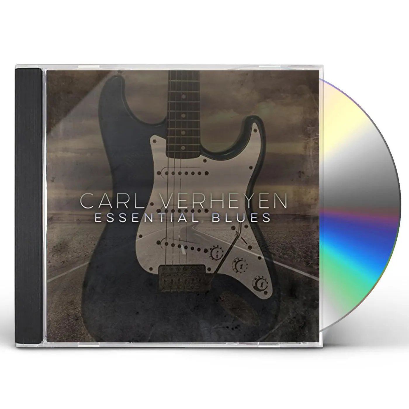 Carl Verheyen ESSENTIAL BLUES CD