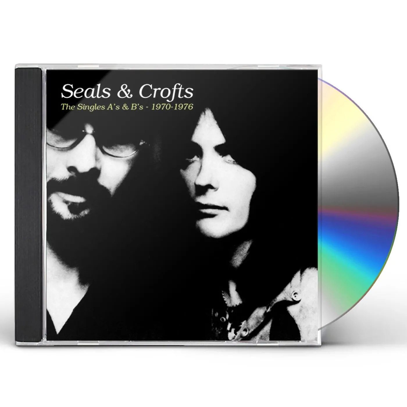 Seals and Crofts SINGLES A'S & B'S - 1970-1976 (2 CD) CD