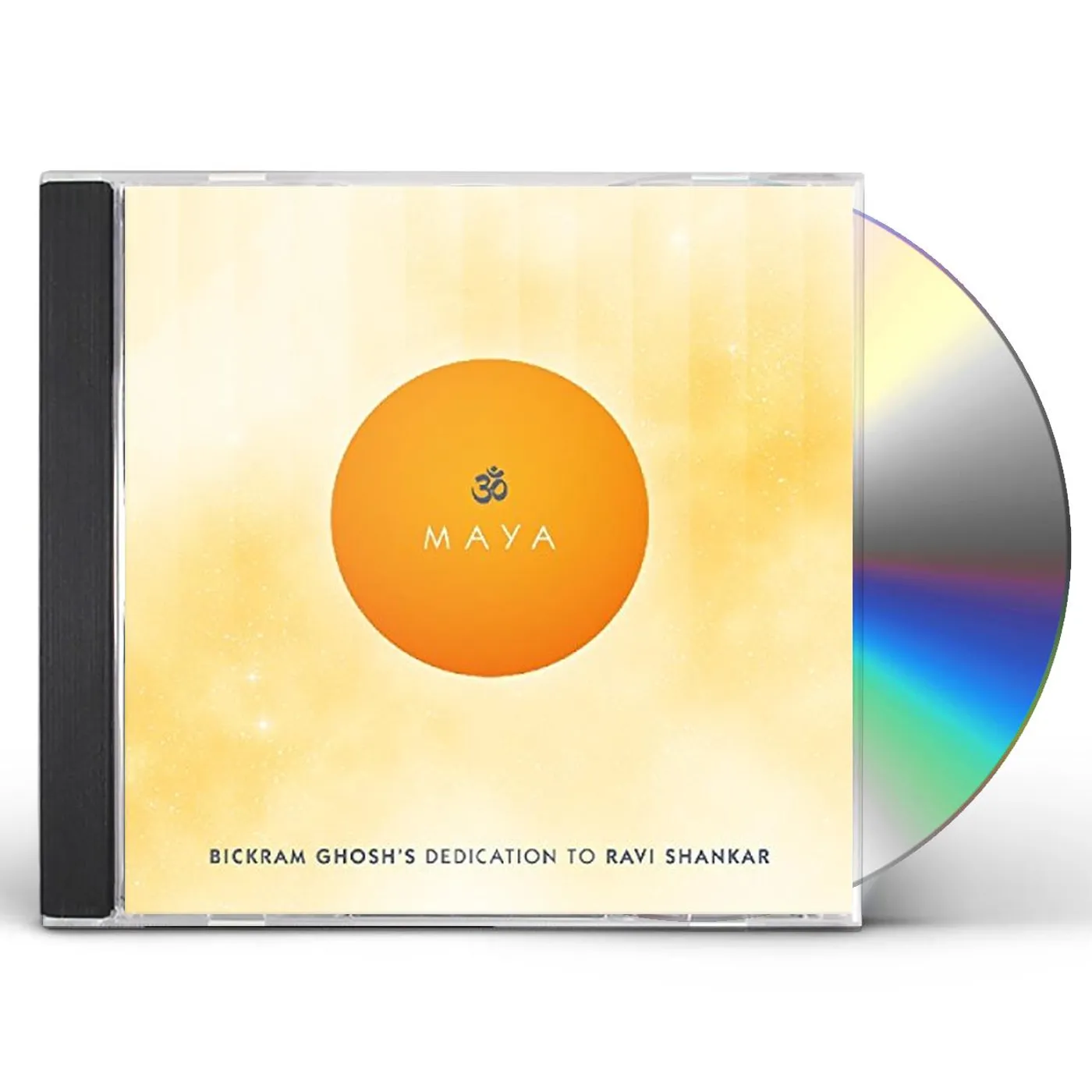 MAYA - BICKRAM GHOSH'S DEDICATION TO RAVI SHANKAR CD