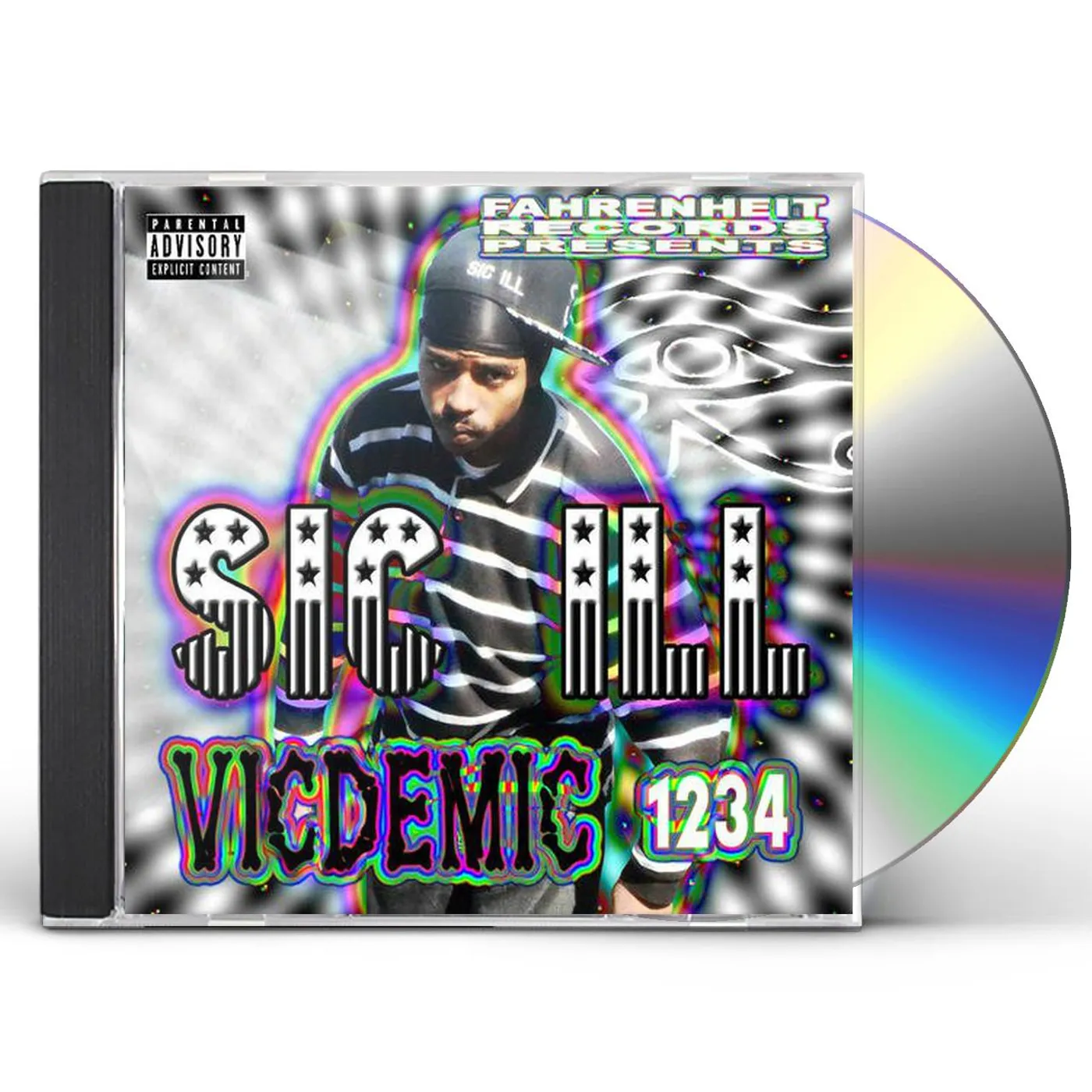 Sic ill VICDEMIC 1234 CD
