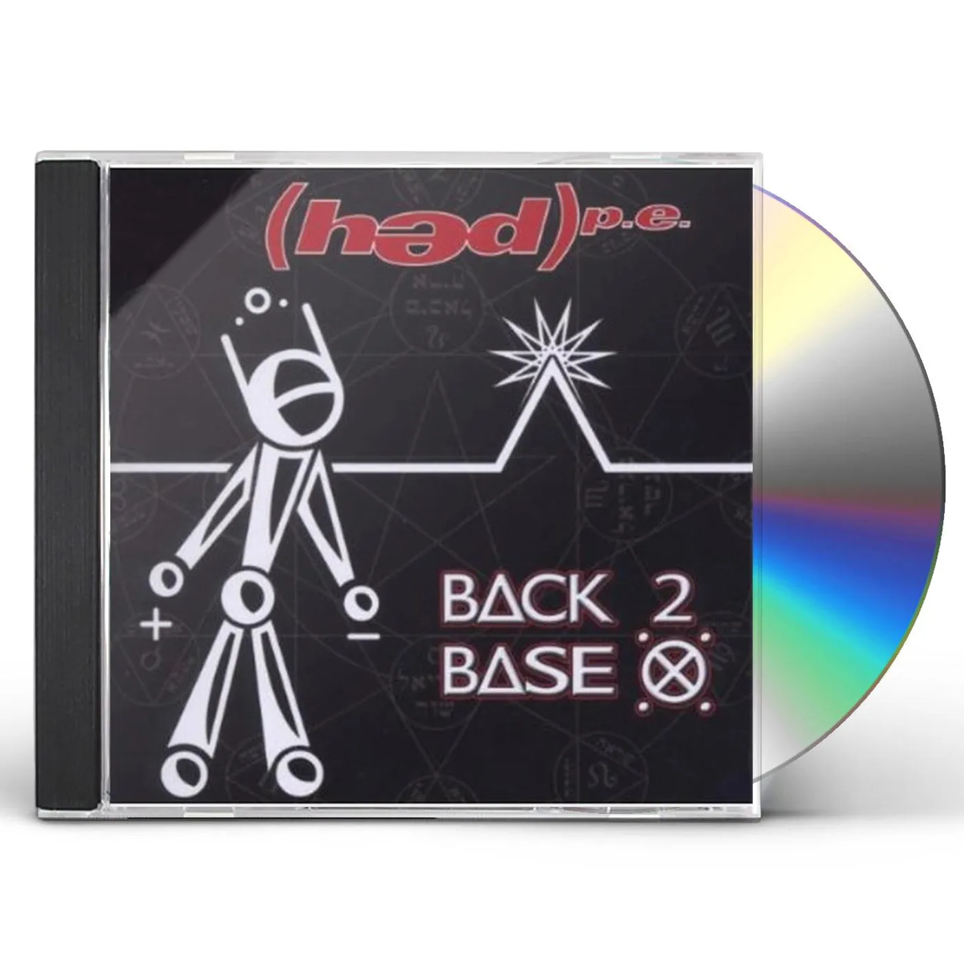 Hed PE BACK 2 BASE X CD