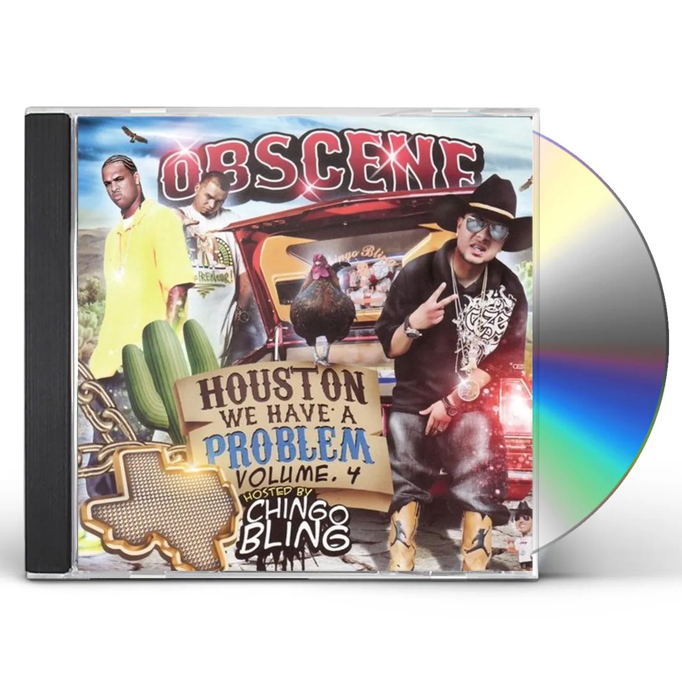 Chingo Bling HOUSTON WE HAVE A PROBLEM 4 CD