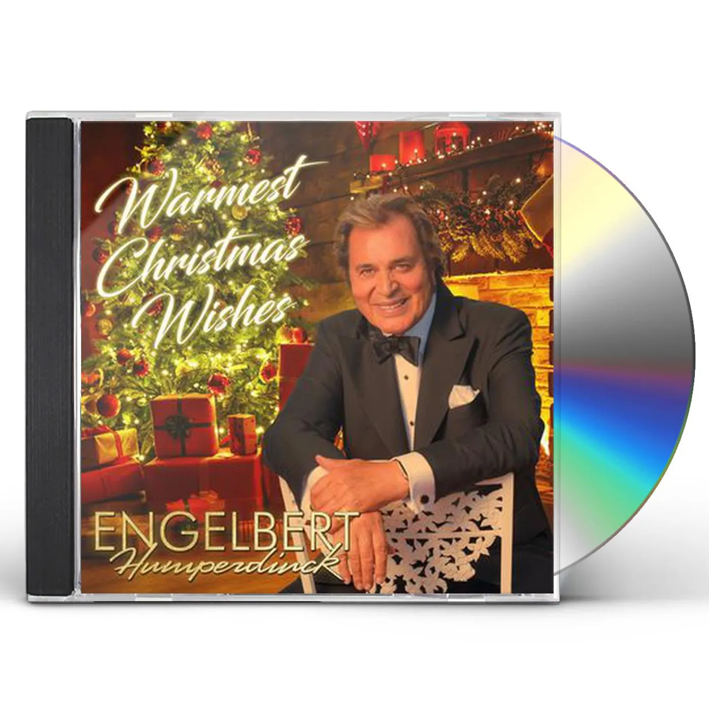 Engelbert Humperdinck WARMEST CHRISTMAS WISHES CD