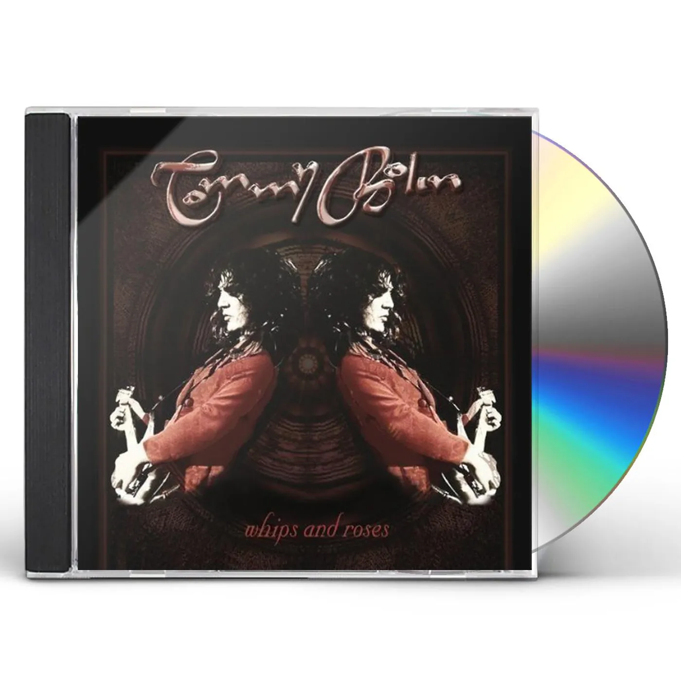 Tommy Bolin WHIPS & ROSES CD