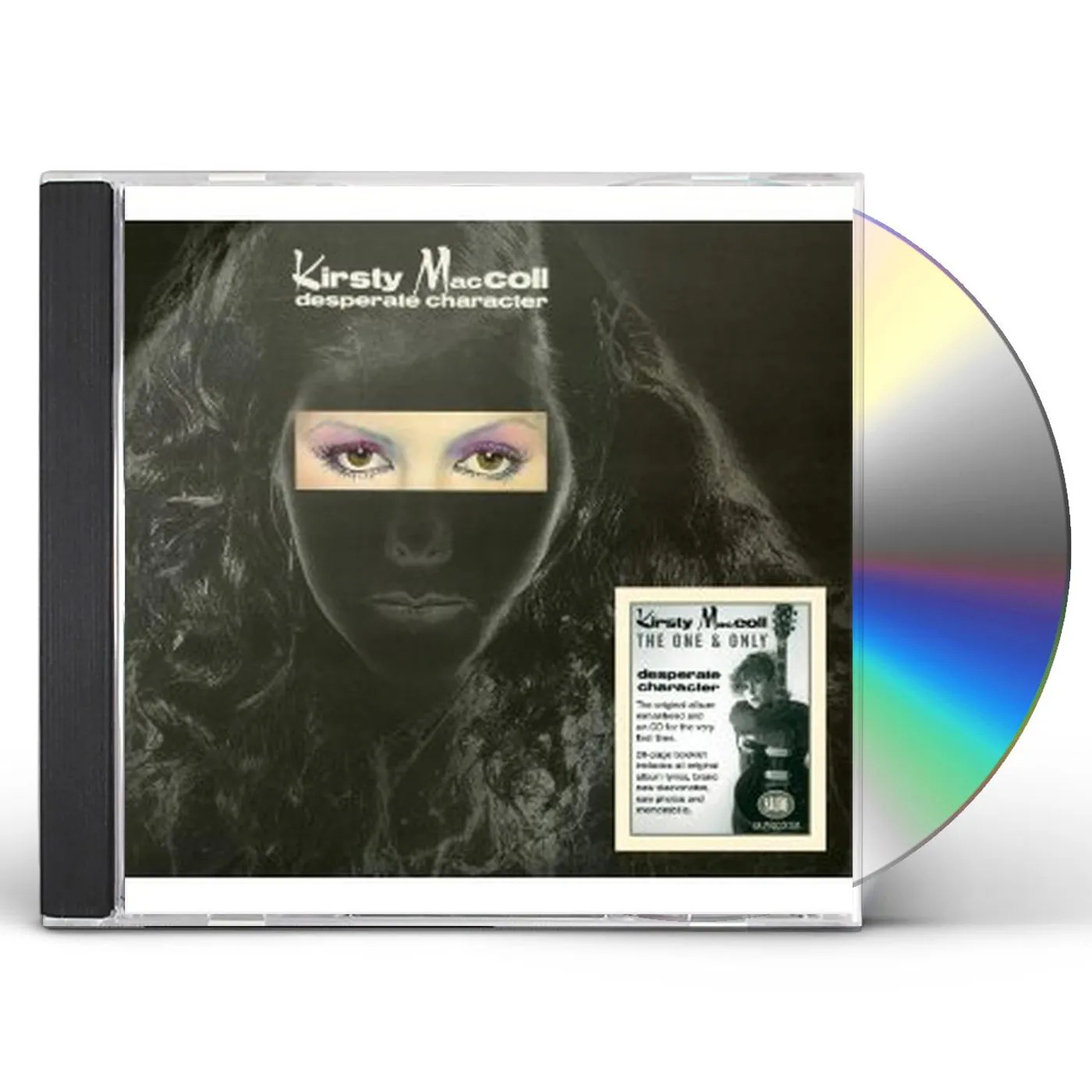 Kirsty MacColl DESPERATE CHARACTER CD