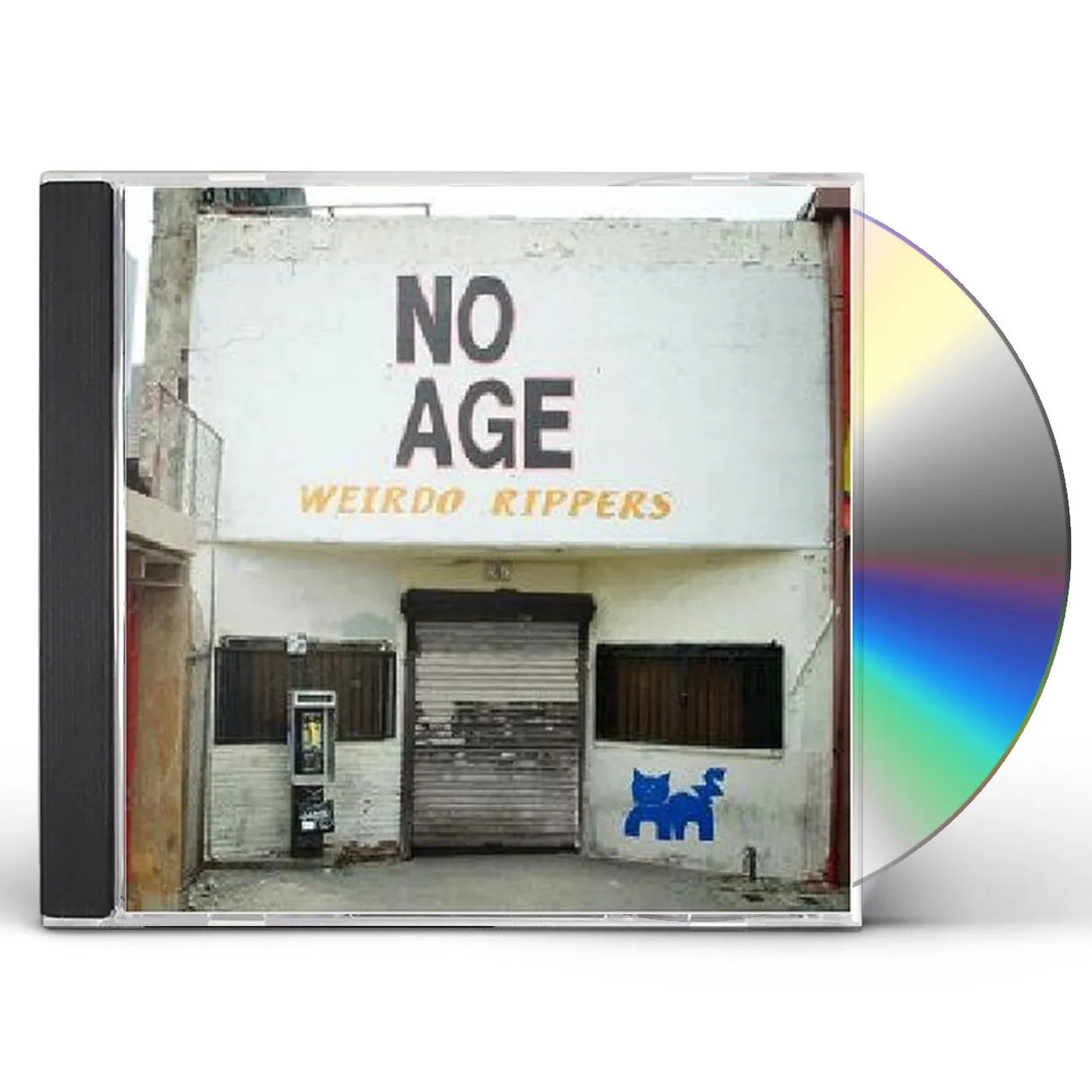 No Age WEIRDO RIPPERS CD