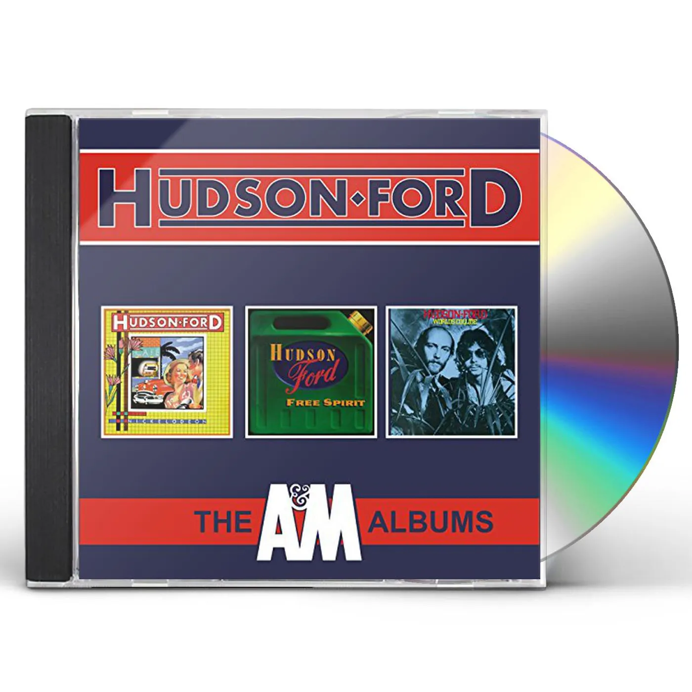 Hudson-Ford A&M ALBUMS CD