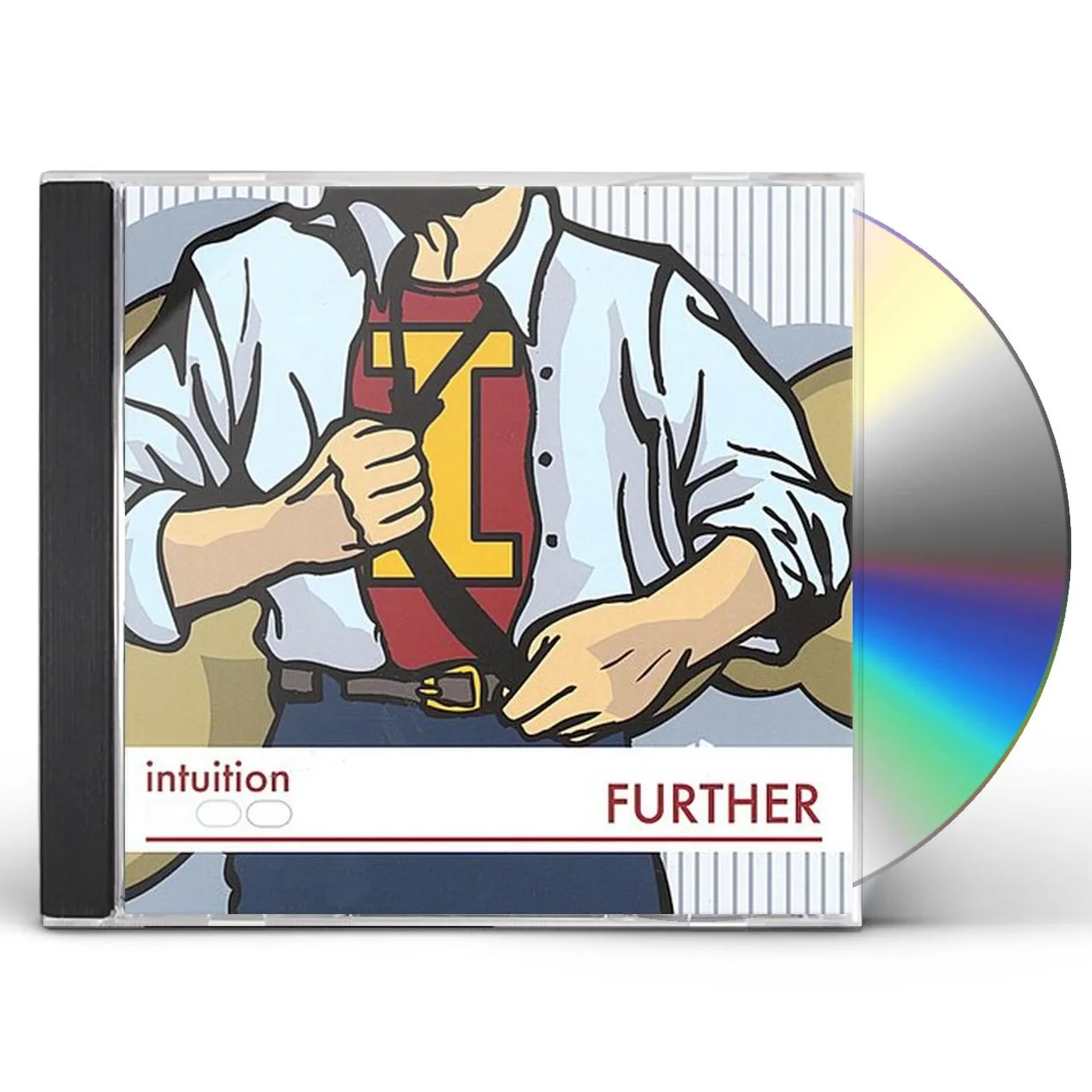 Intuition FURTHER CD