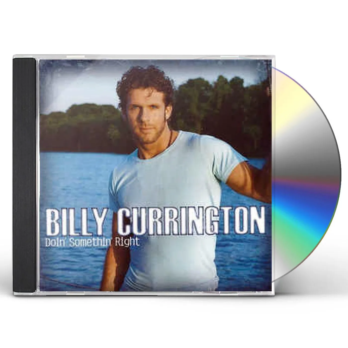 Billy Currington DOIN SOMETHIN RIGHT CD