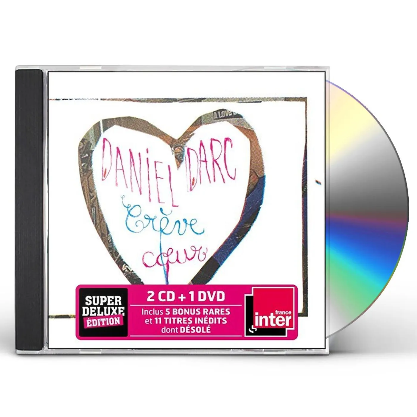 Daniel Darc CREVECOEUR: DELUXE EDITION CD