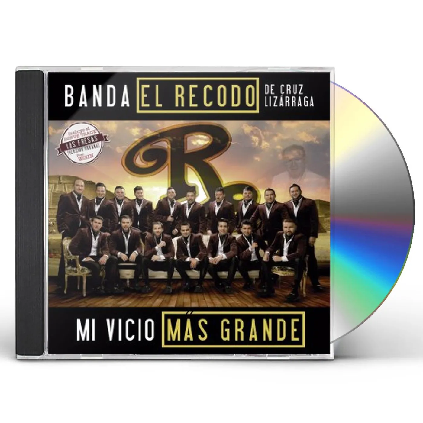 Banda Sinaloense El Recodo De Cruz Lizarraga MI VICIO MAS GRANDE CD