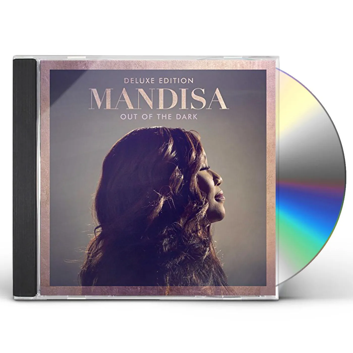 Mandisa OUT OF THE DARK CD