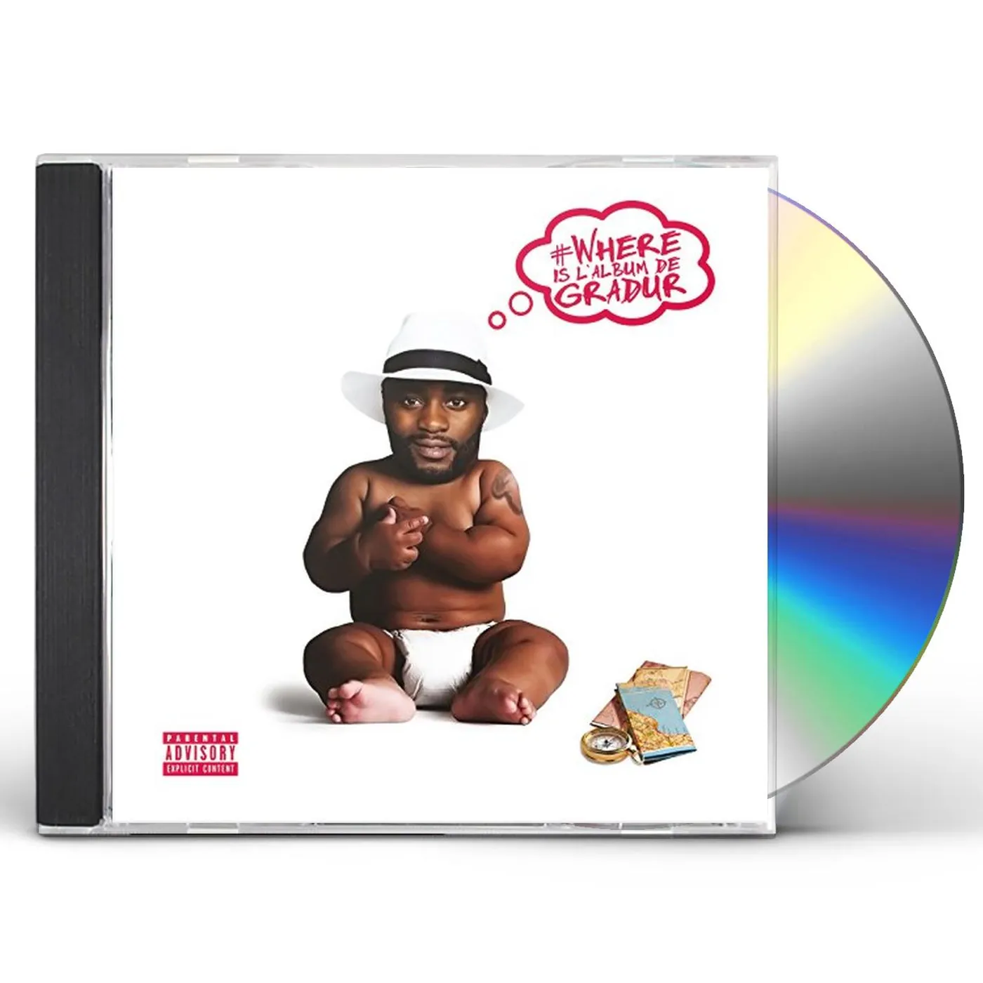 WHERE IS L'ALBUM DE GRADUR CD