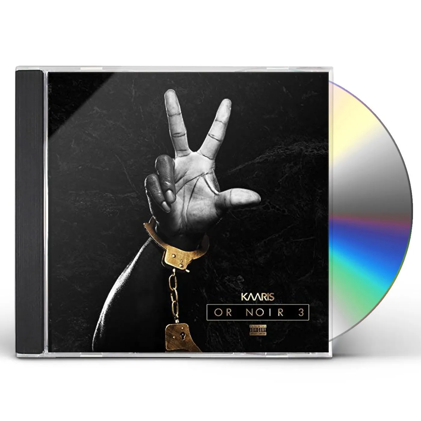 Kaaris OR NOIR PART 3 CD