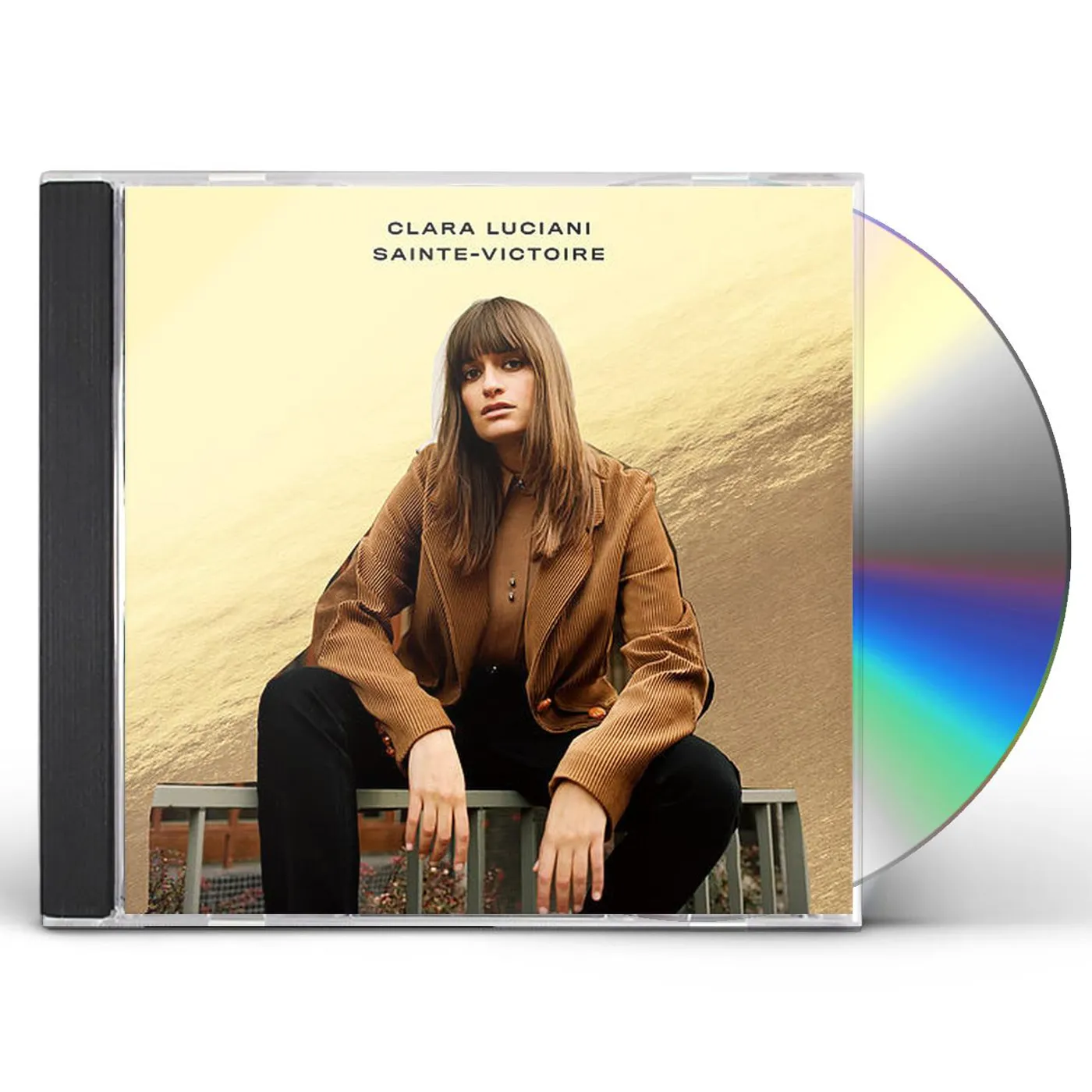 Clara Luciani SAINTE VICTOIRE CD