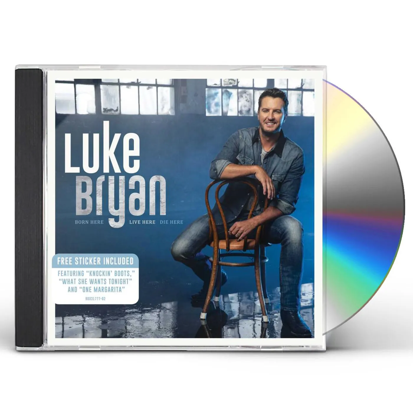 Luke Bryan BORN HERE LIVE HERE DIE HERE CD