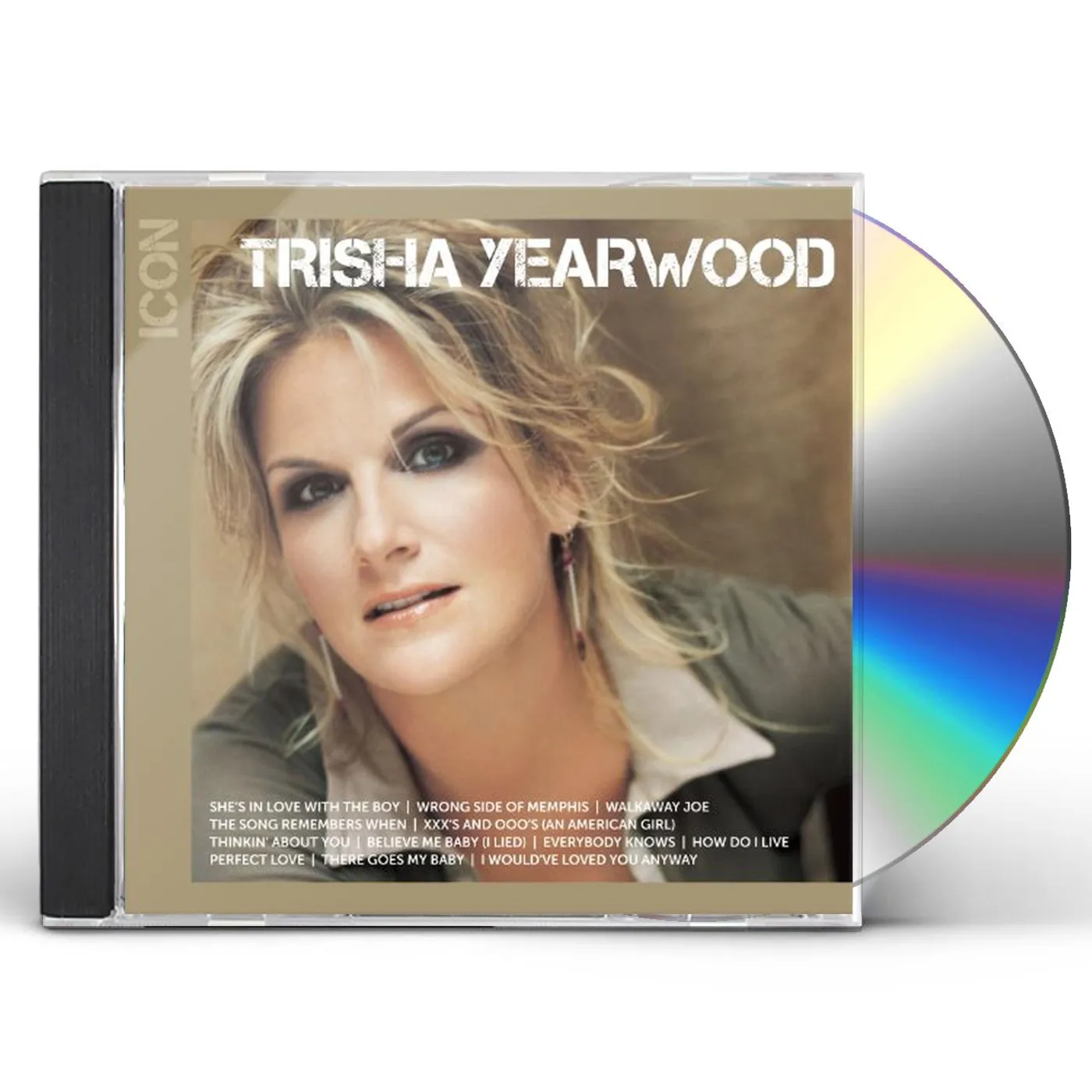 Trisha Yearwood ICON CD