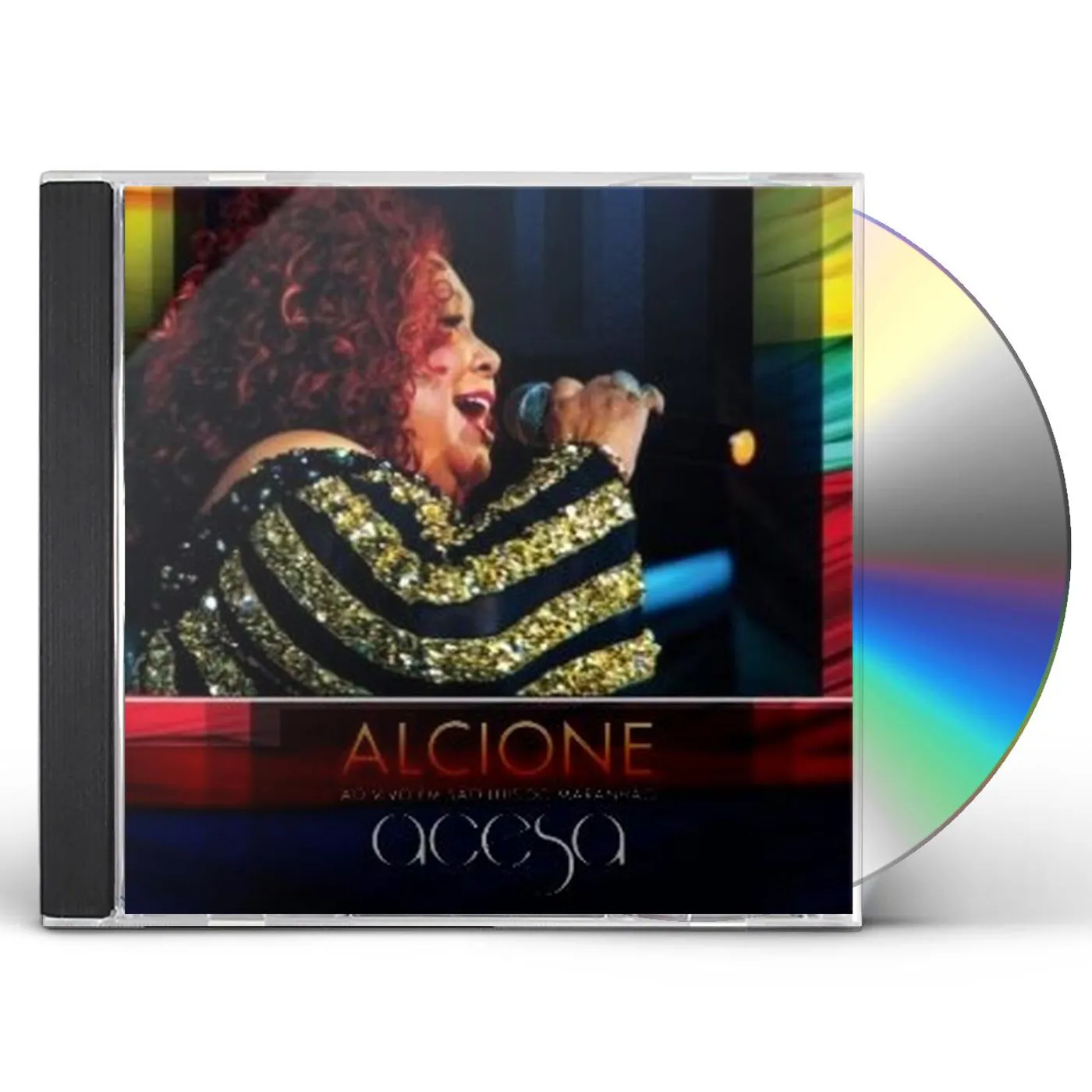 Alcione ACESA AO VIVO EM SAO LUIS DO MARANHAO CD