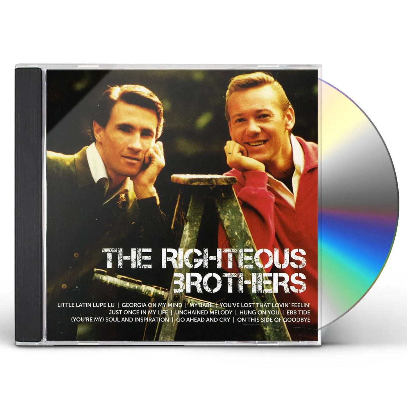 The Righteous Brothers ICON CD