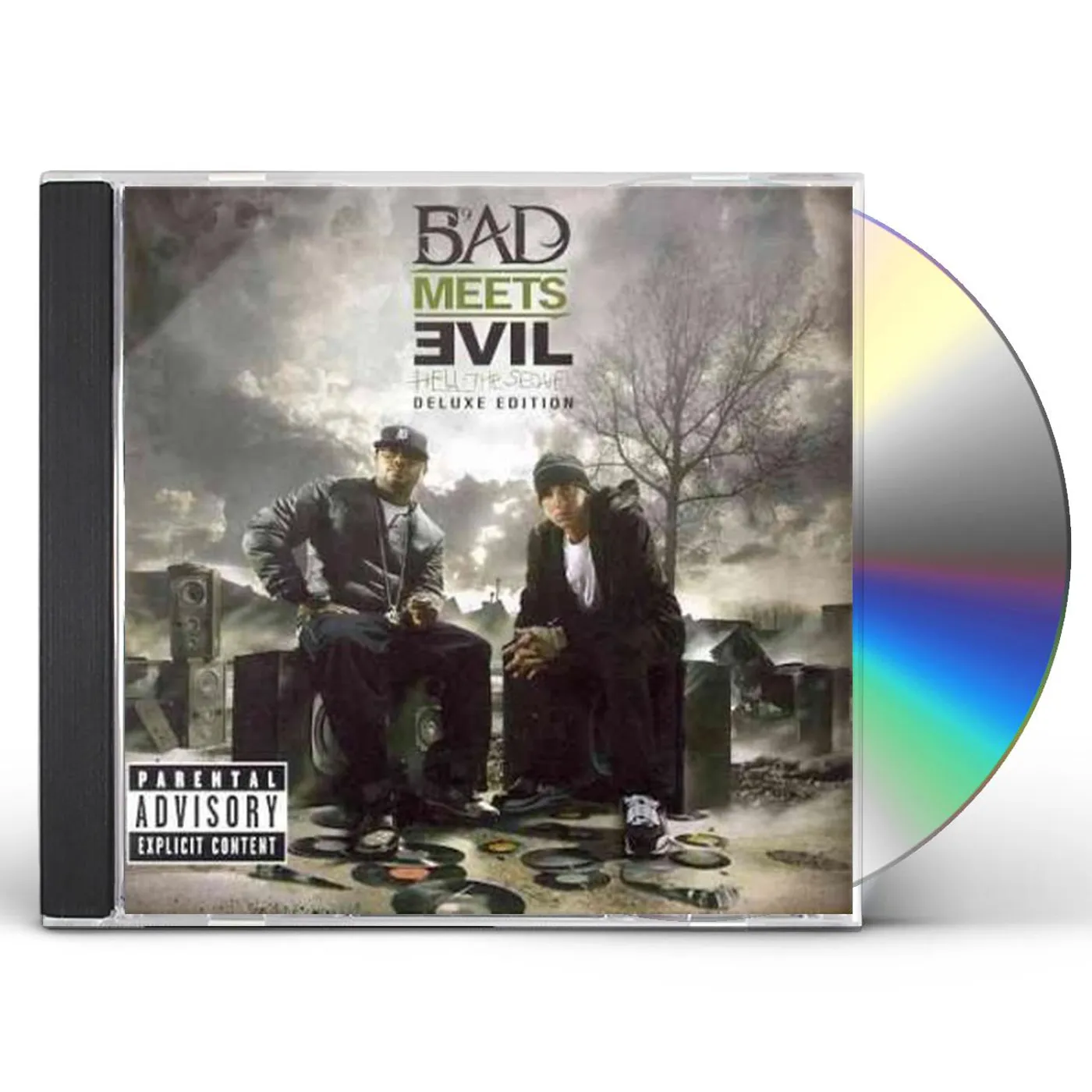 Bad Meets Evil HELL: SEQUEL CD
