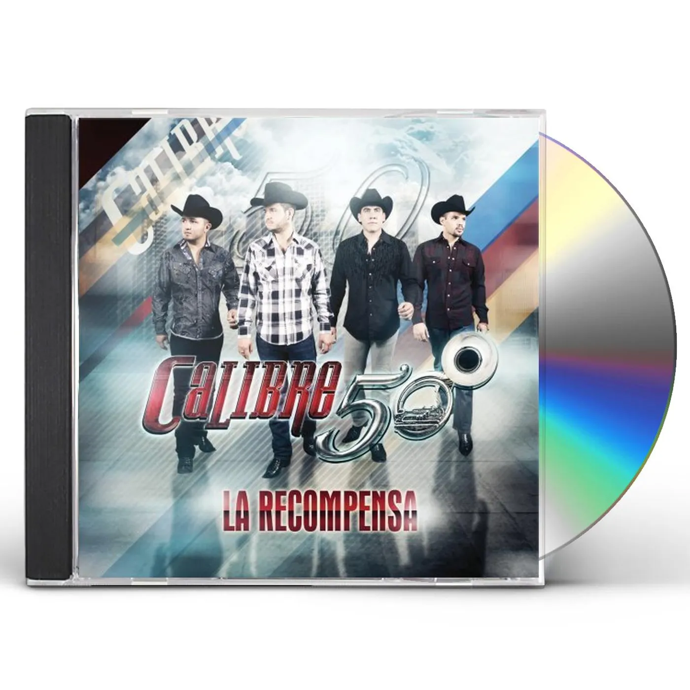 Calibre 50 LA RECOMPENSA CD