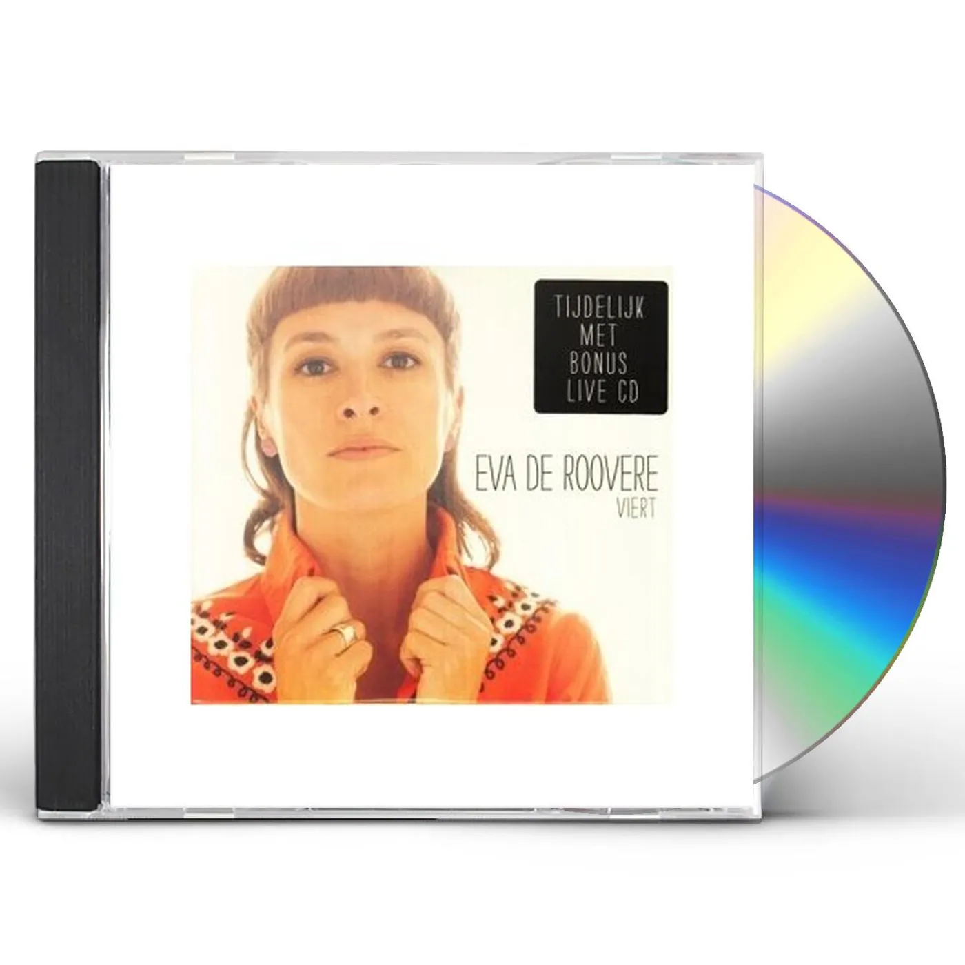 Eva De Roovere VIERT CD