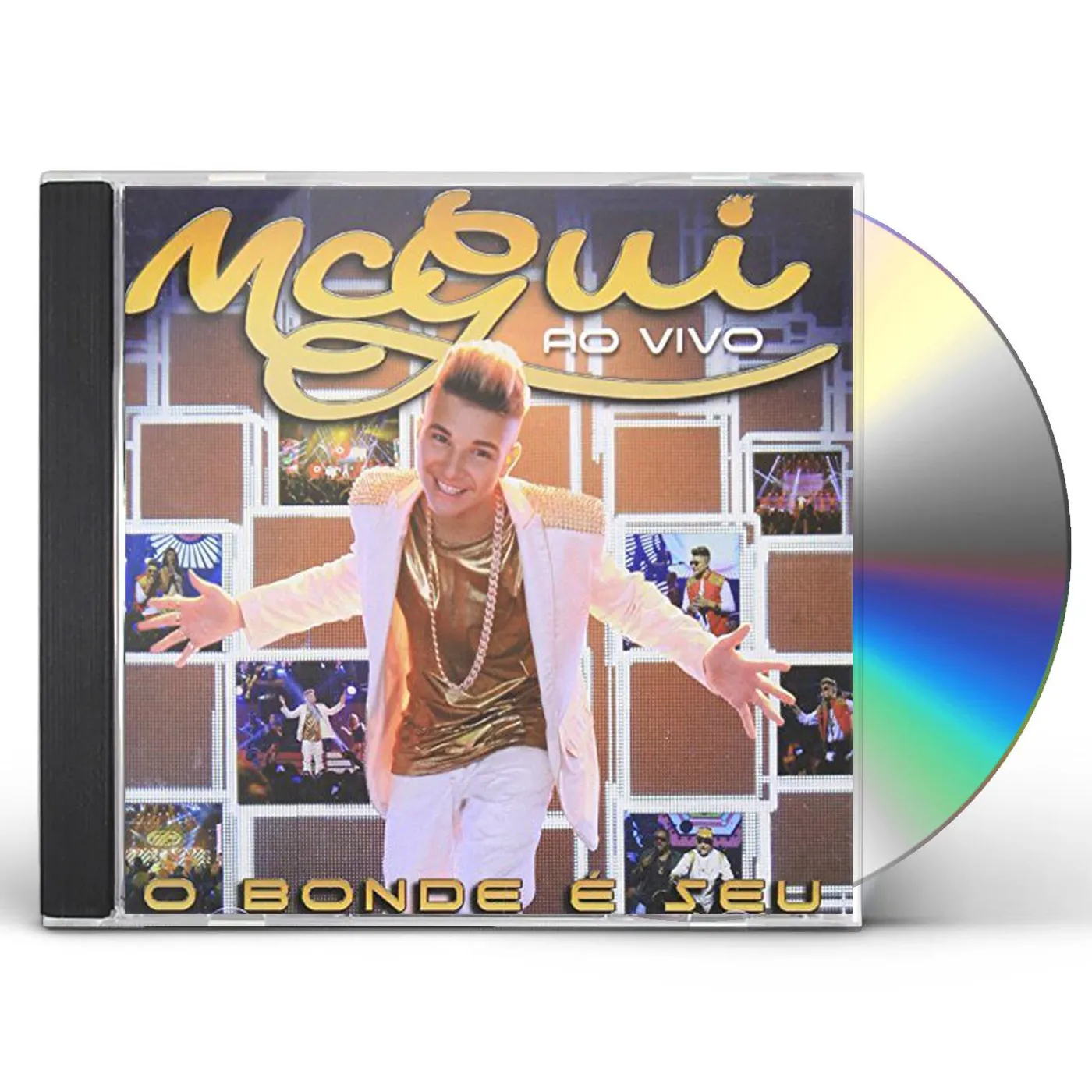 Mc Gui O BONDE E SEU-AO VIVO CD