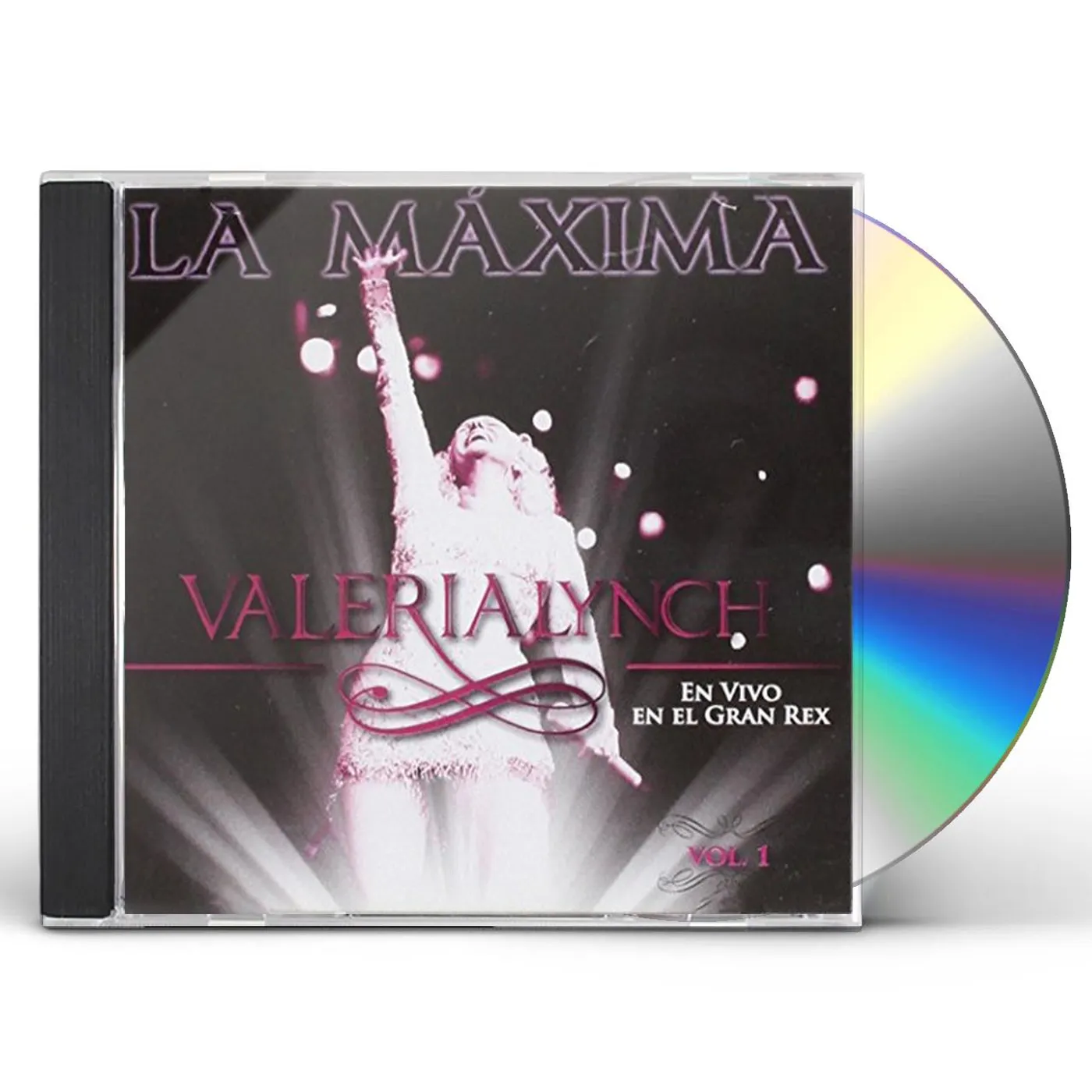 Valeria Lynch MAXIMA 1 CD