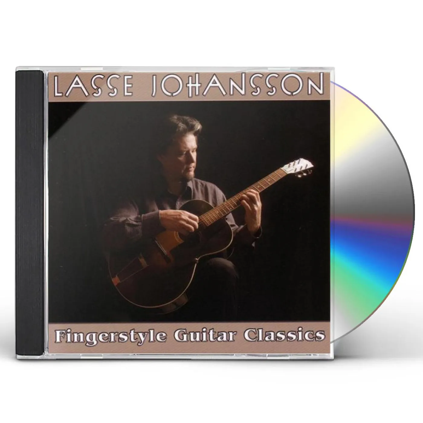 Lasse Johansson FINGERSTYLE GUITAR CD