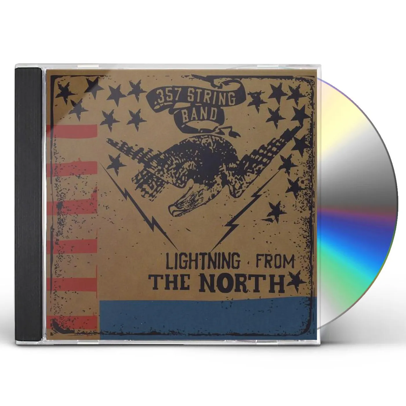 The .357 STring Band LIGHTNING FROM THE NORTH CD