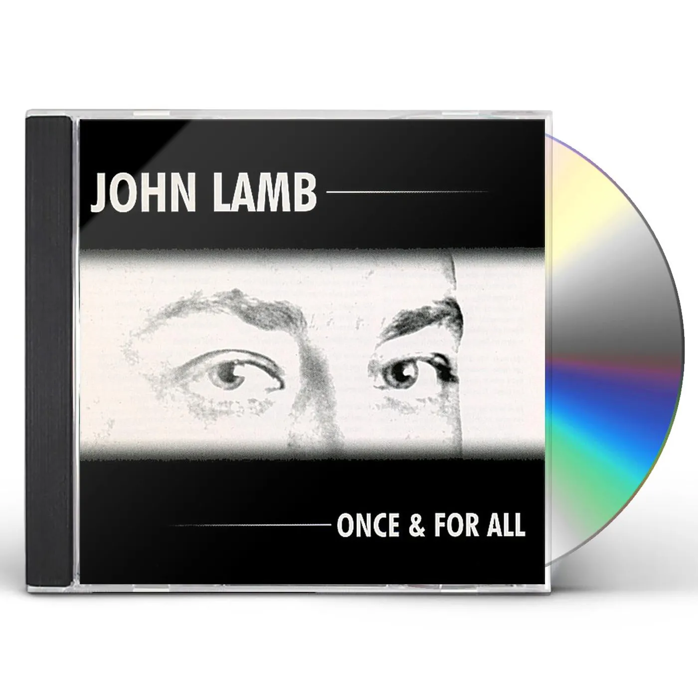 John Lamb ONCE & FOR ALL CD