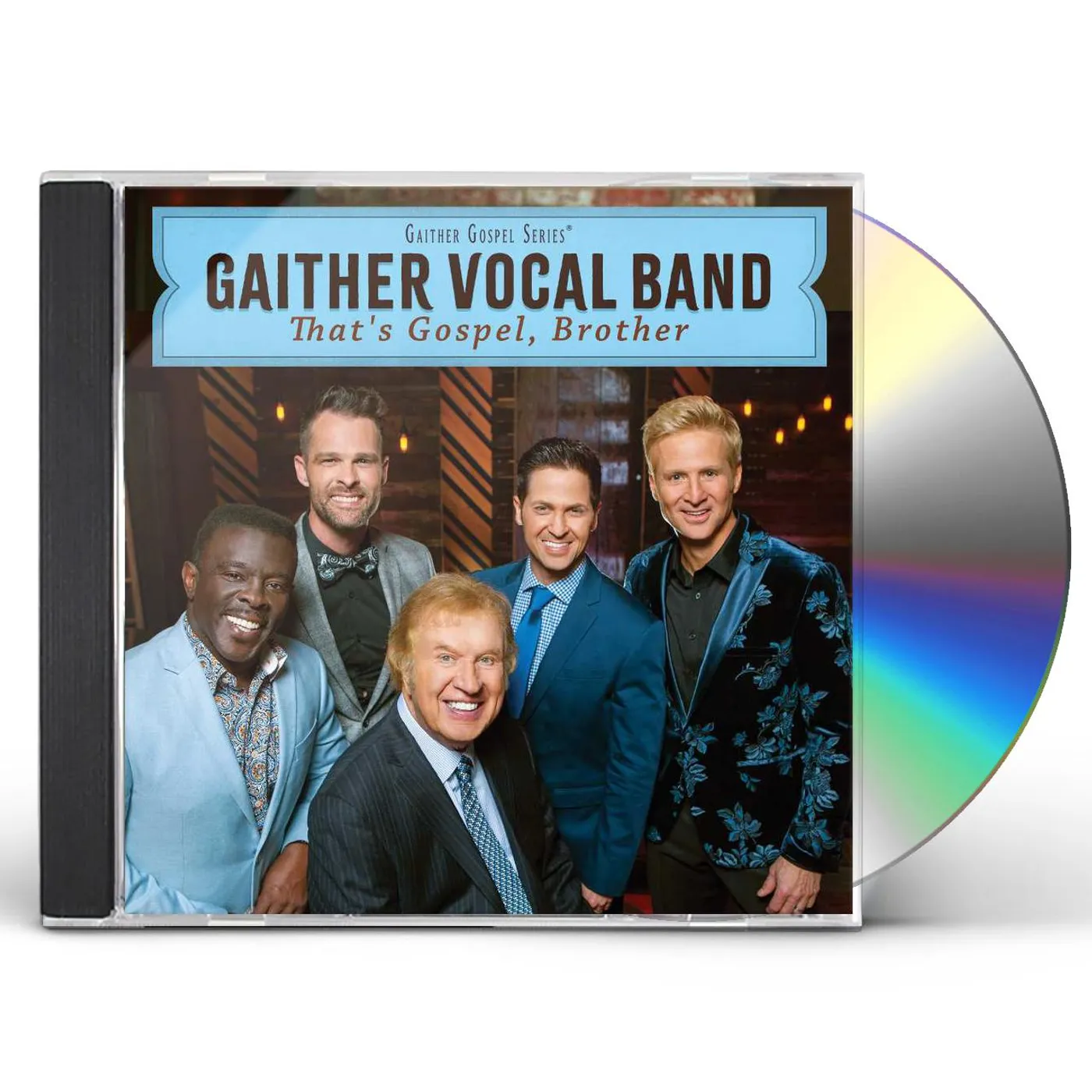 Gaither Vocal Band THAT'S GOSPEL BROTHER CD