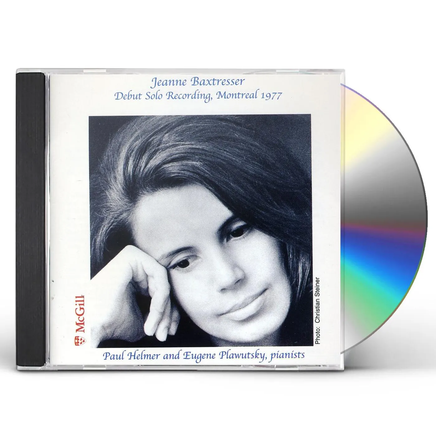 JEANNE BAXTRESSER DEBUT SOLO RECORDING MONTREAL 19 CD