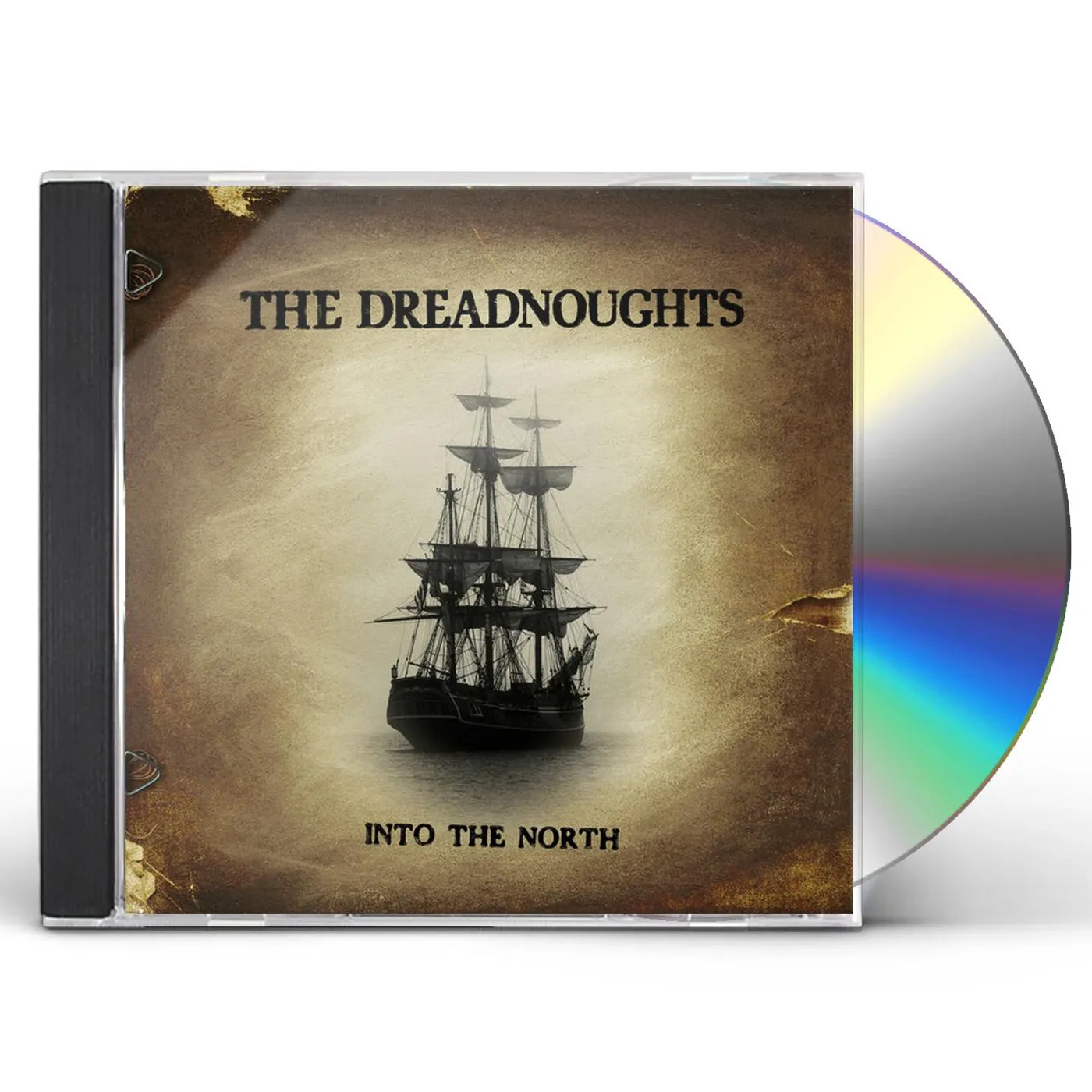 The Dreadnoughts INTO THE NORTH CD