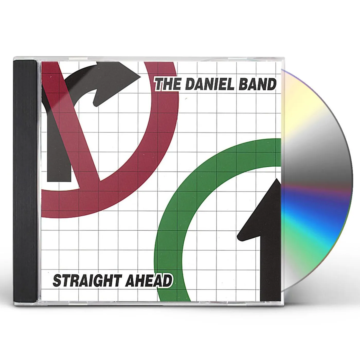 DANIEL BAND STRAIGHT AHEAD CD