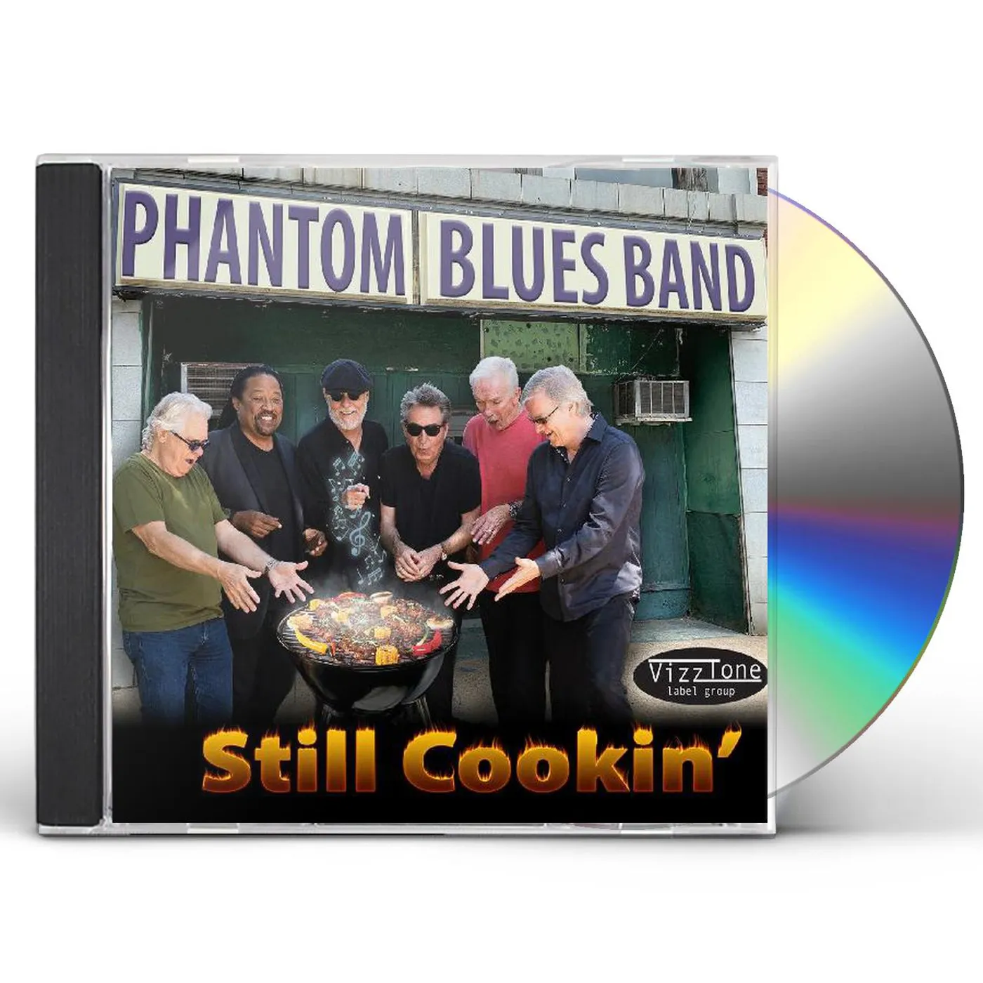 Phantom Blues Band STILL COOKIN' CD