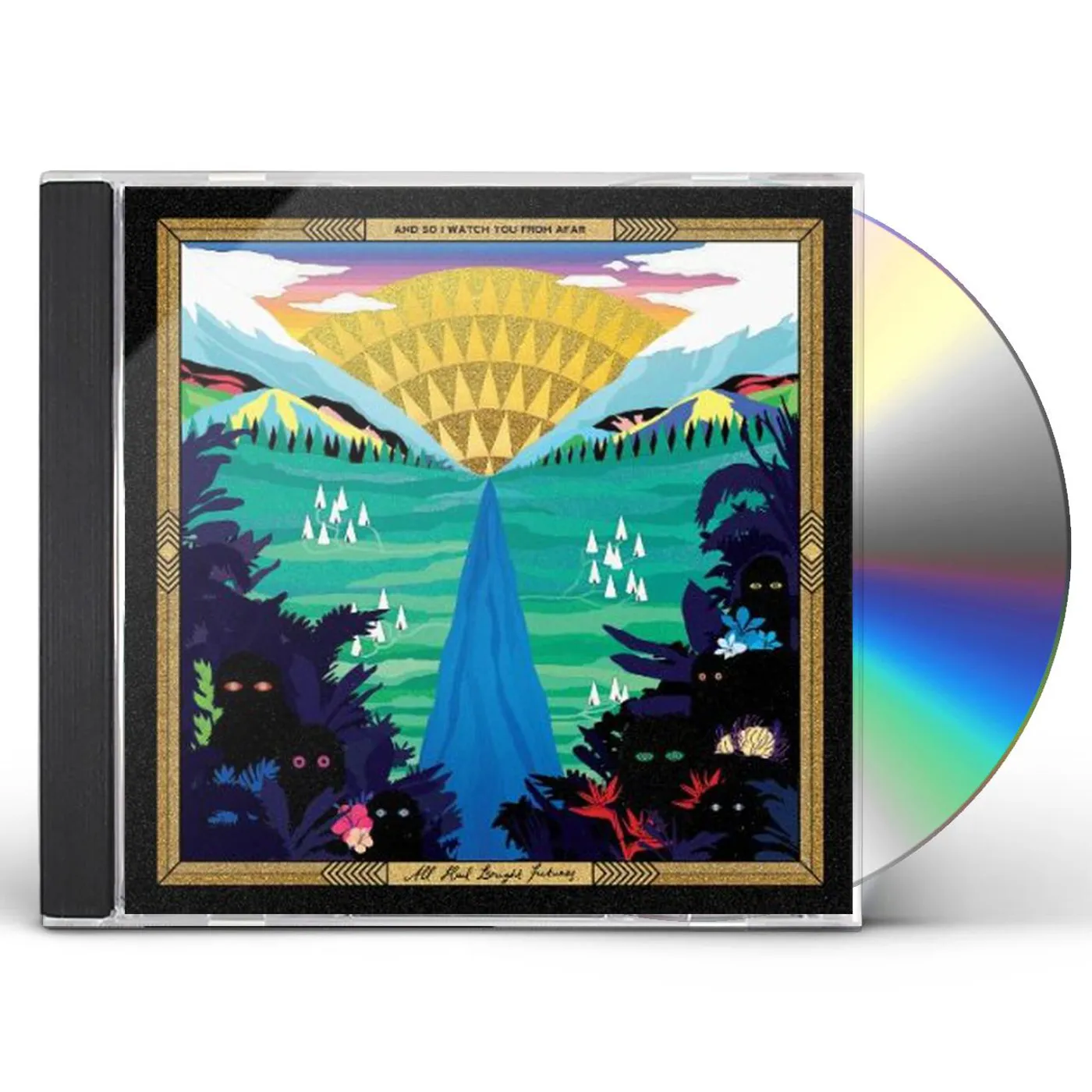 And So I Watch You from Afar ALL HAIL BRIGHT FUTURES CD