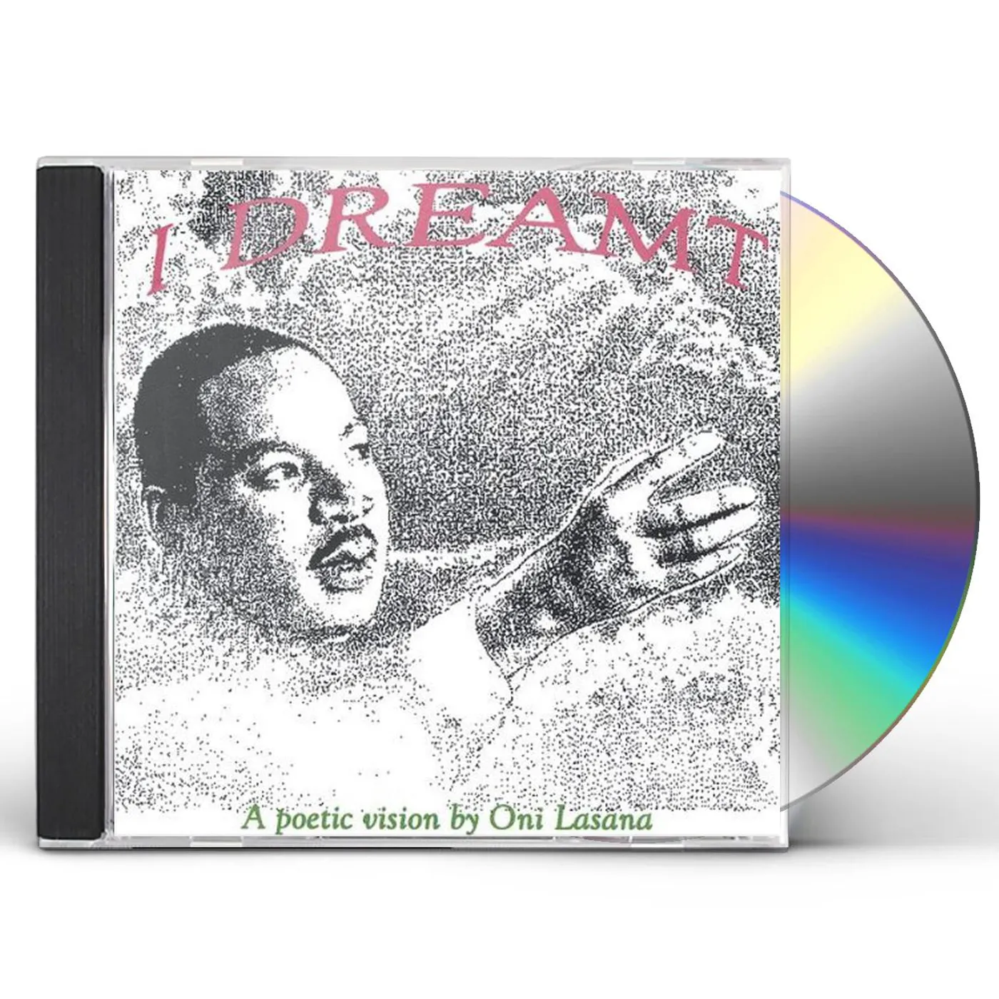 Oni Lasana I DREAMT-MLK JR. CD