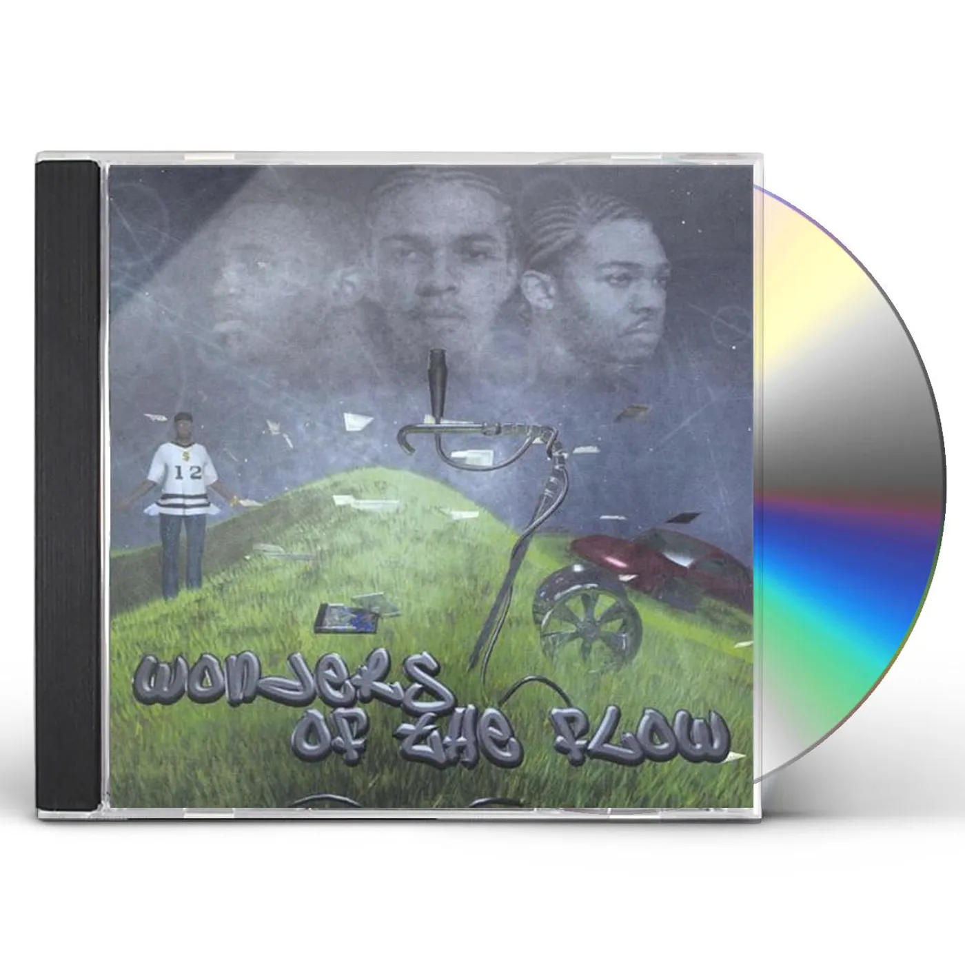 7th Flow 7 WONDERS OF THE FLOW CD