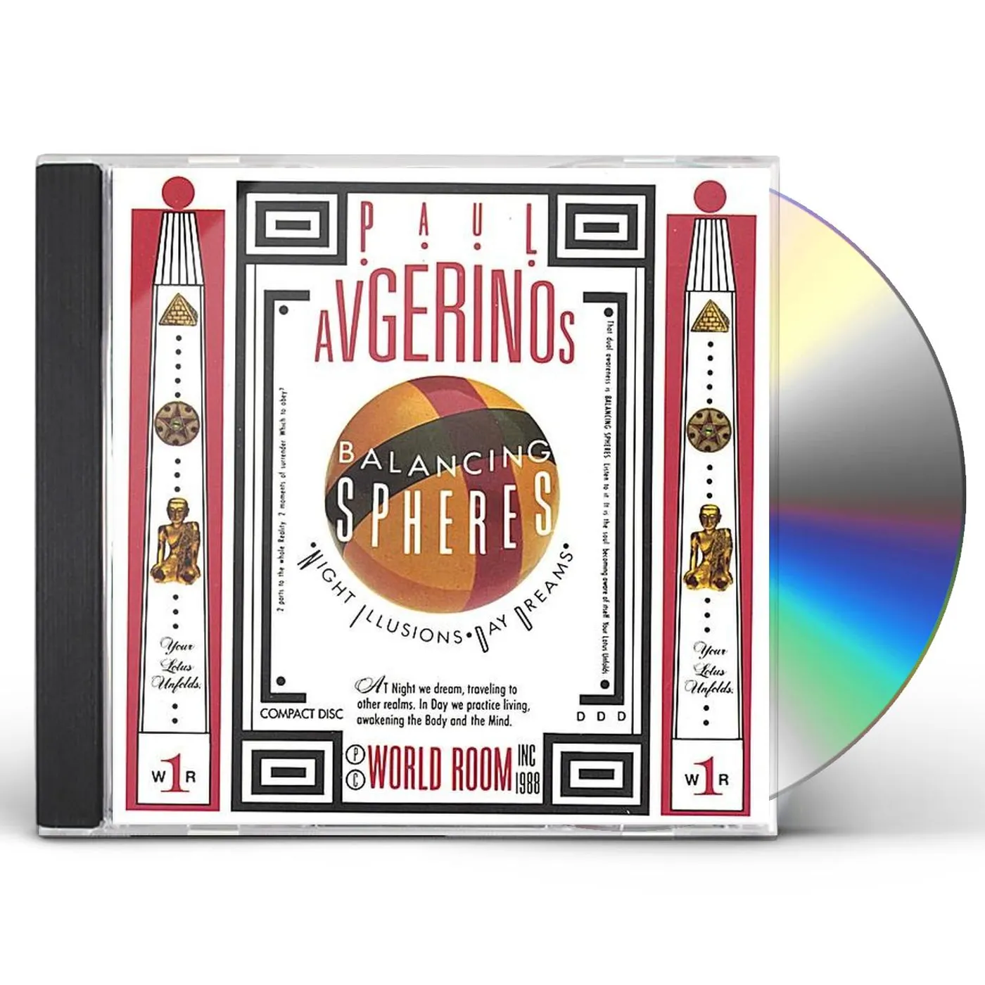 Paul Avgerinos BALANCING SPHERES CD