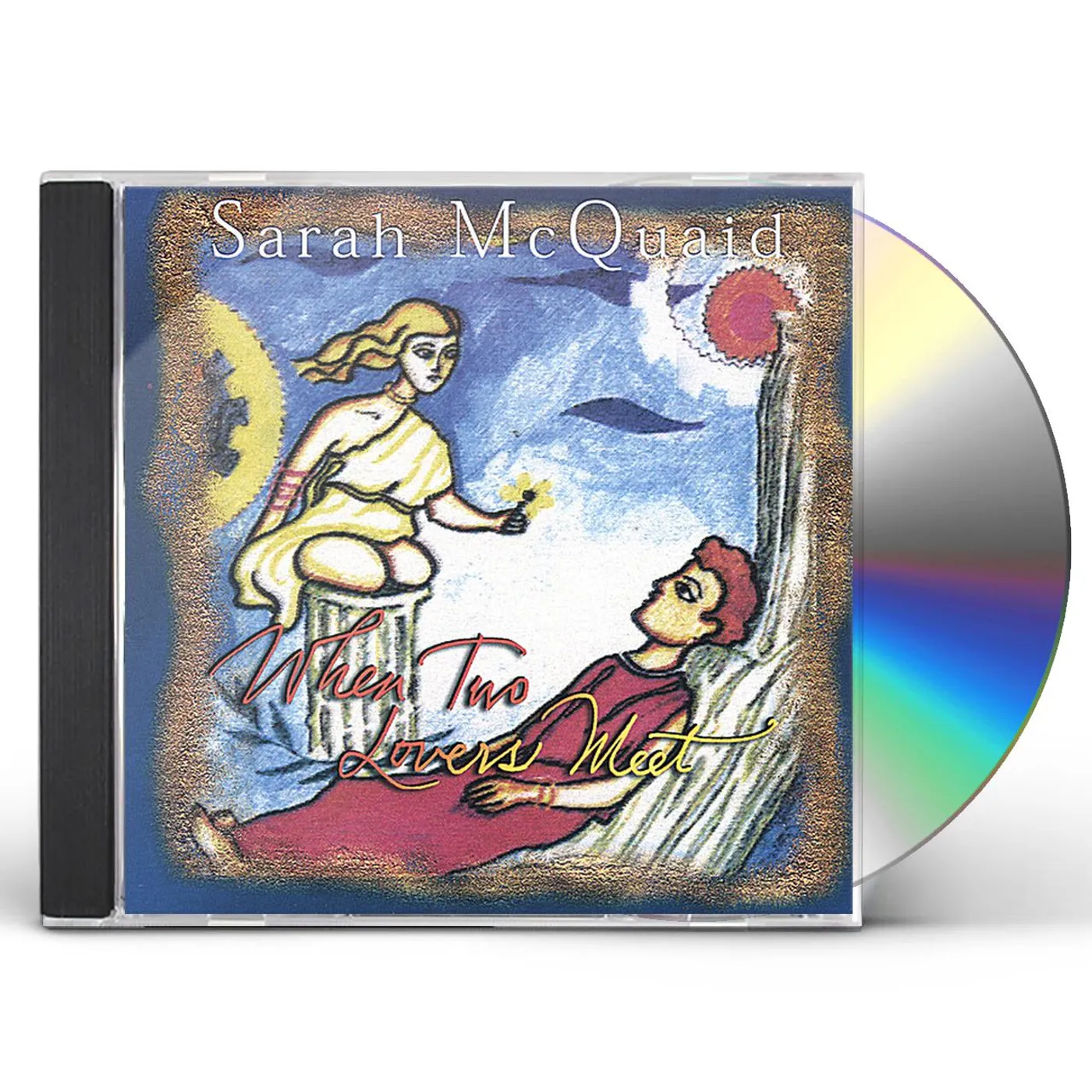 Sarah McQuaid WHEN TWO LOVERS MEET CD