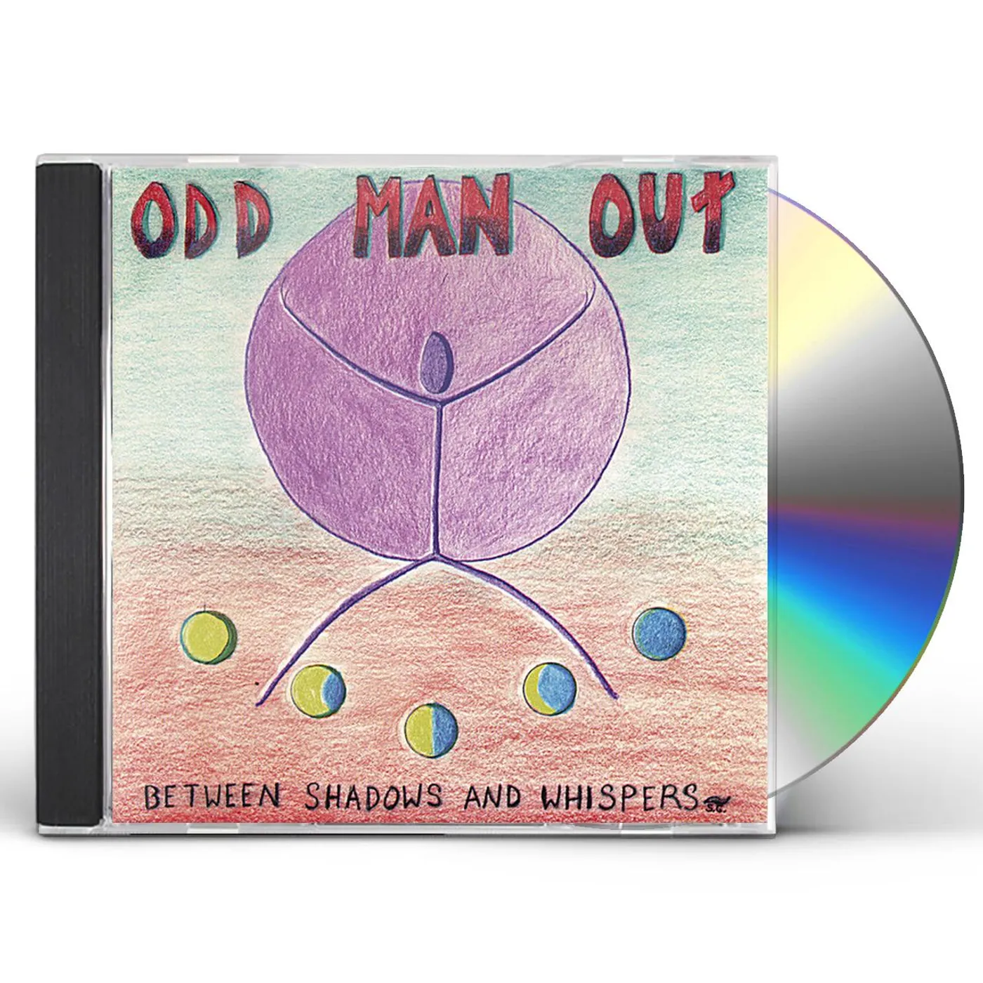 Odd Man Out BETWEEN SHADOWS & WHISPERS CD