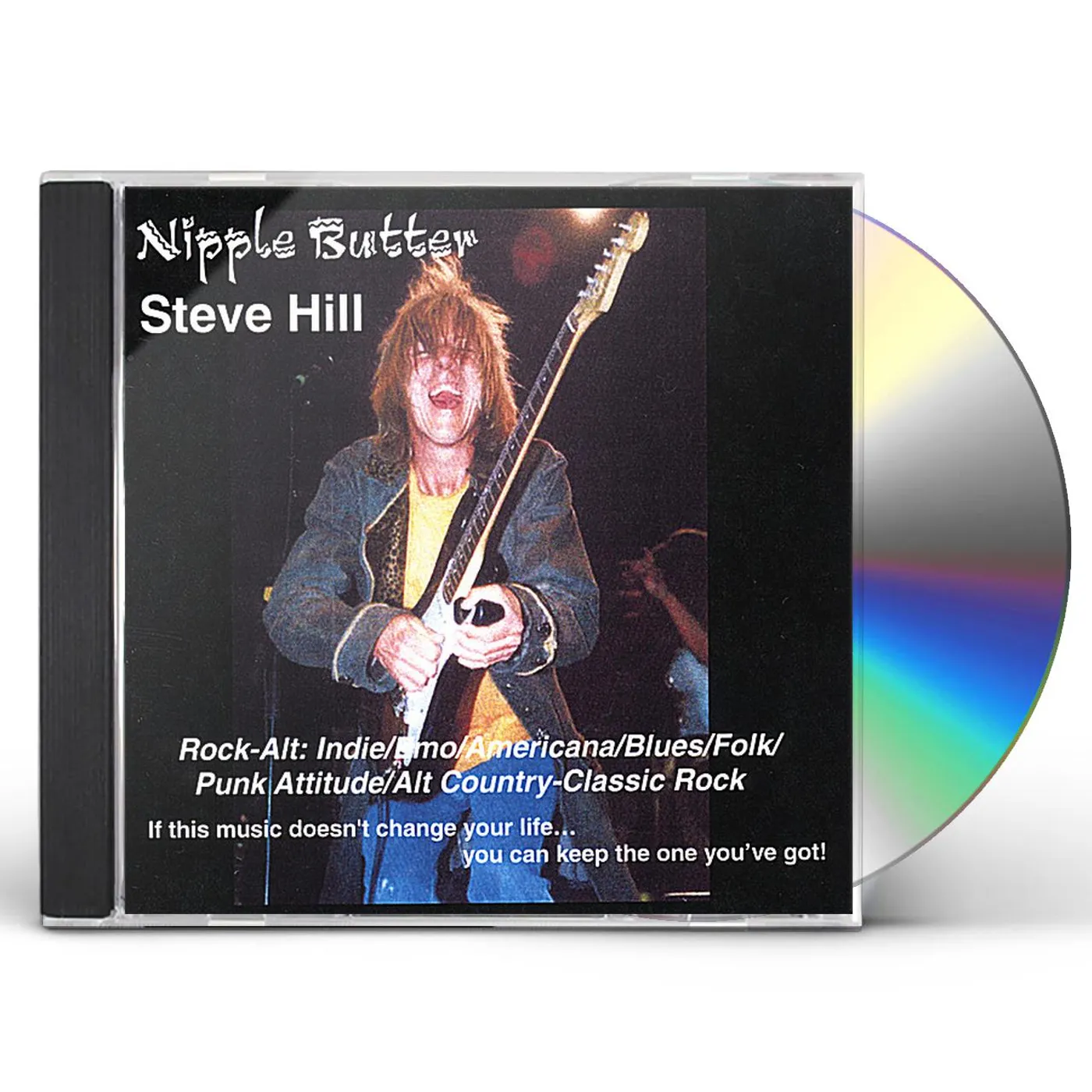 Steve Hill NIPPLE BUTTER CD