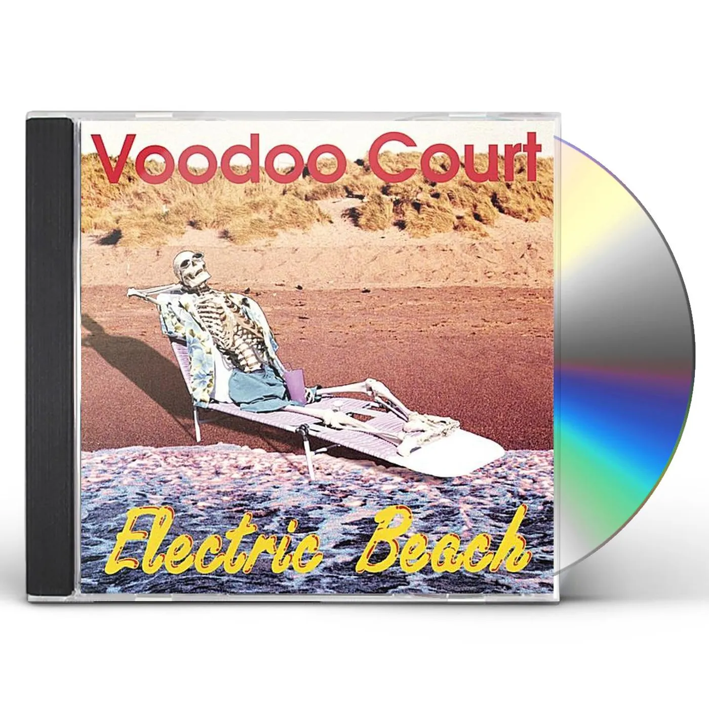 Voodoo Court ELECTRIC BEACH CD