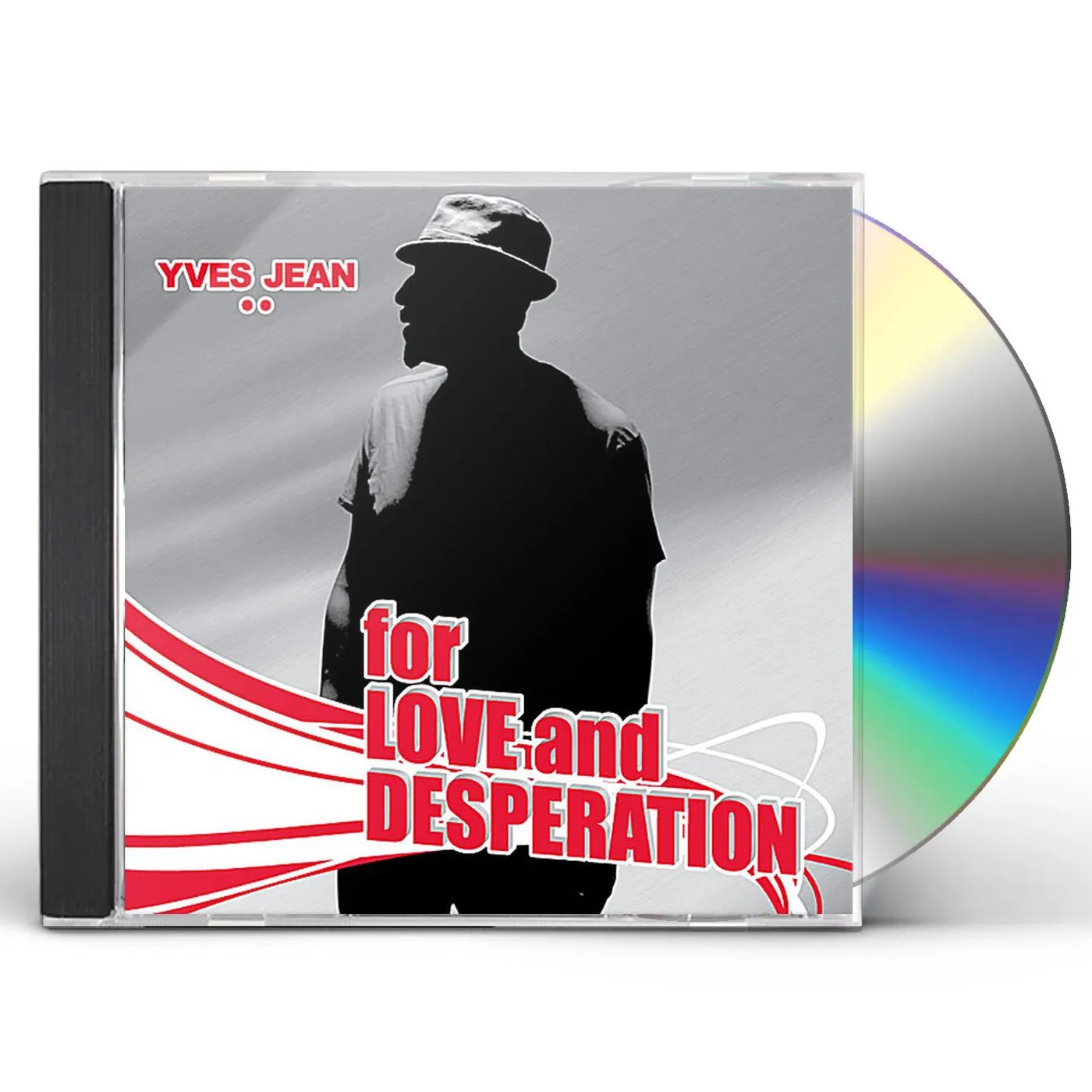 Yves Jean FOR LOVE & DESPERATION CD