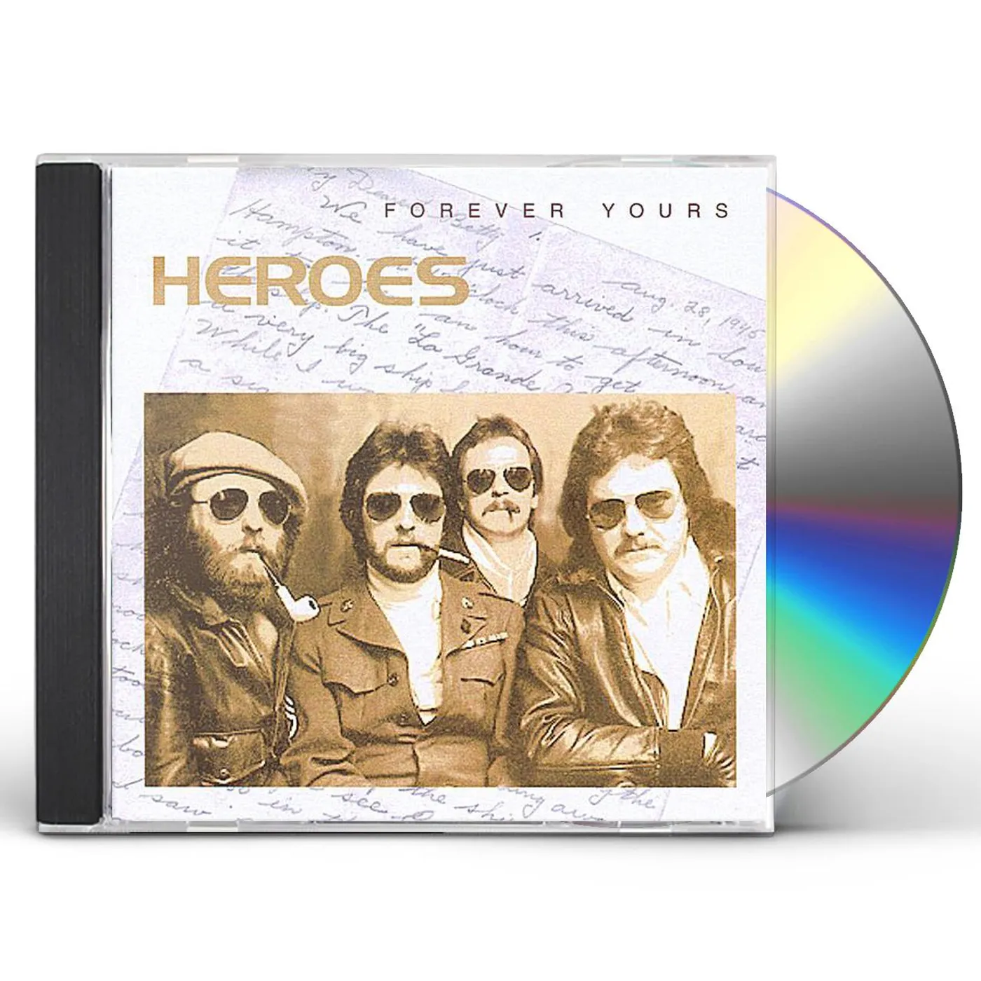 Heroes FOREVER YOURS CD