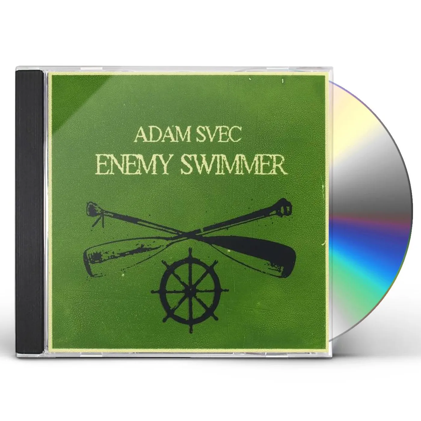 Adam Svec ENEMY SWIMMER CD